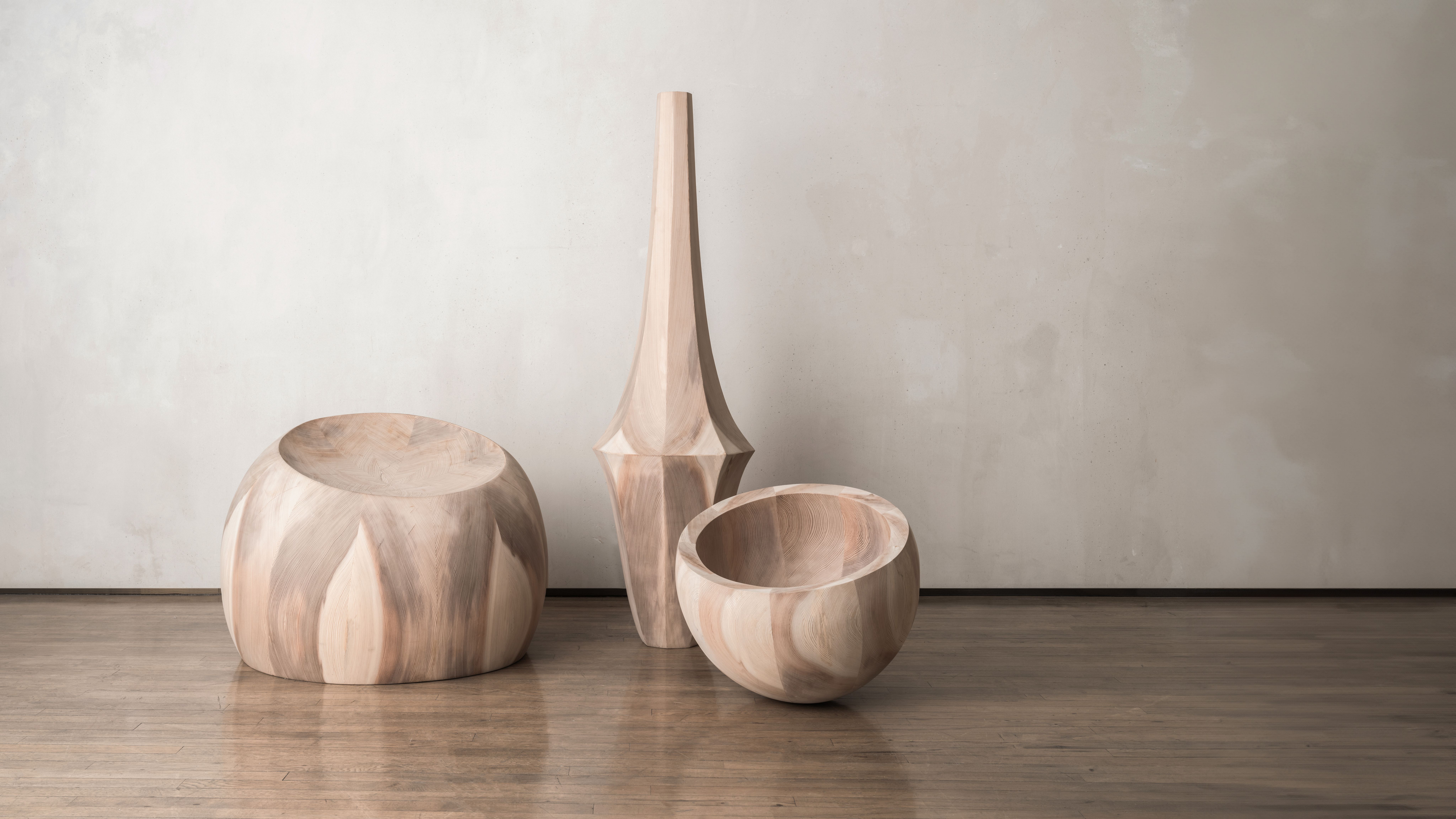 Ｂフライデー蔵出し特価１木造り 布袋さん 約60cm12kg Shuji Nakagawa Mokkougei at Ateliers Courbet