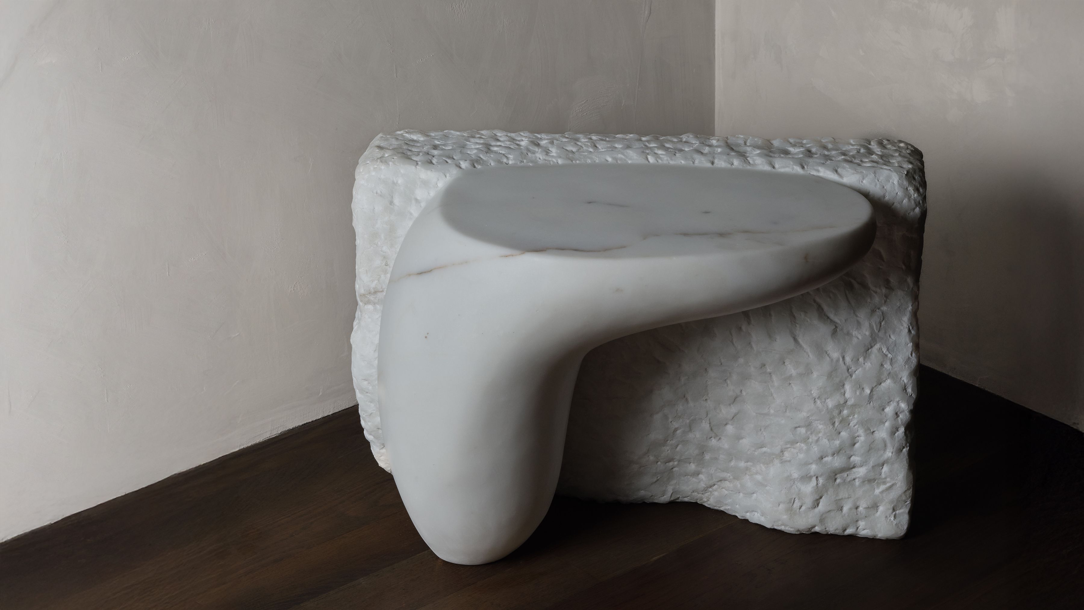 Mauro Mori Ateliers Courbet Untitled Sculptural Side Table