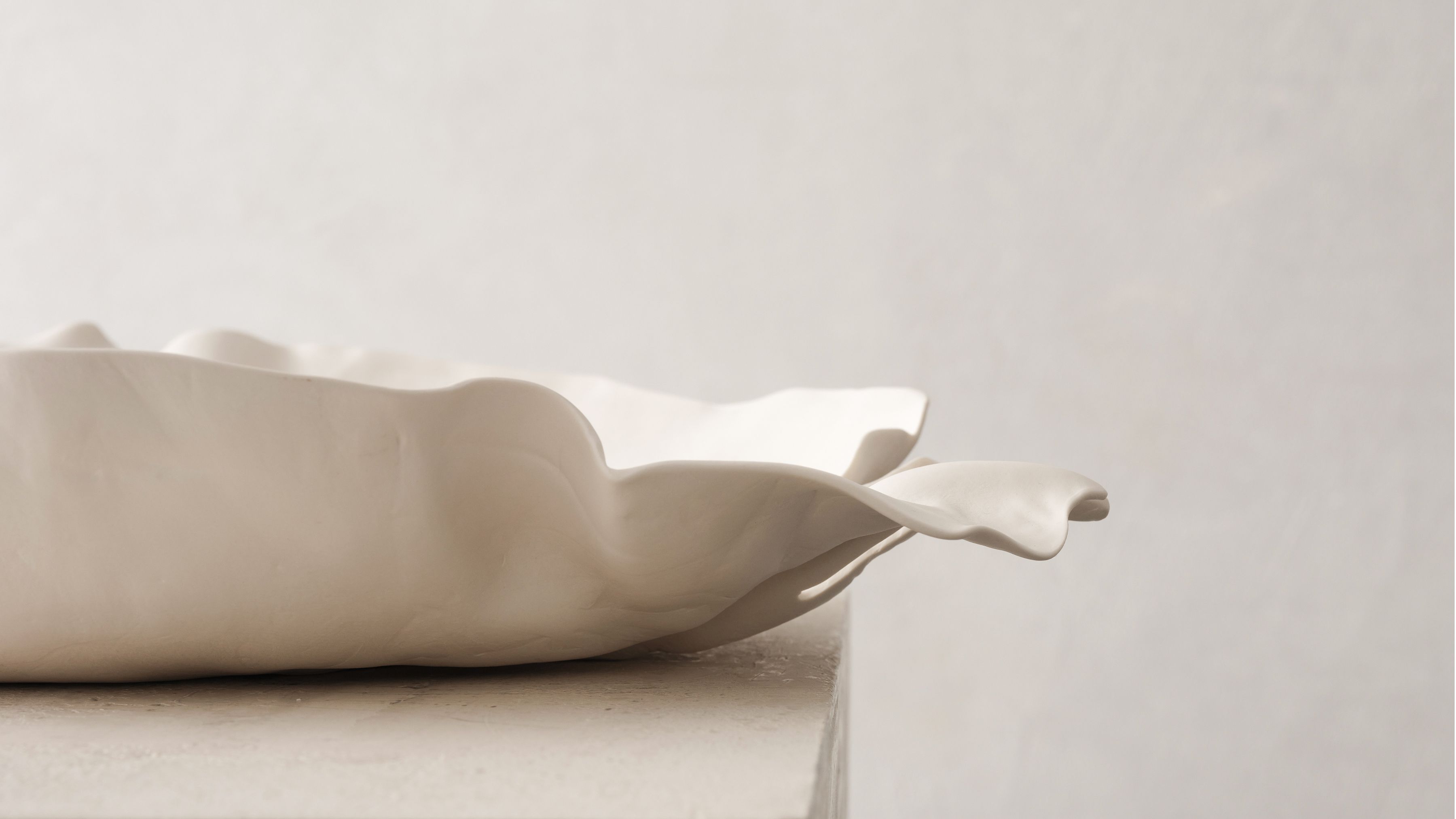 Iris Nesher Ateliers Courbet Porcelain Ceramic Centerpiece