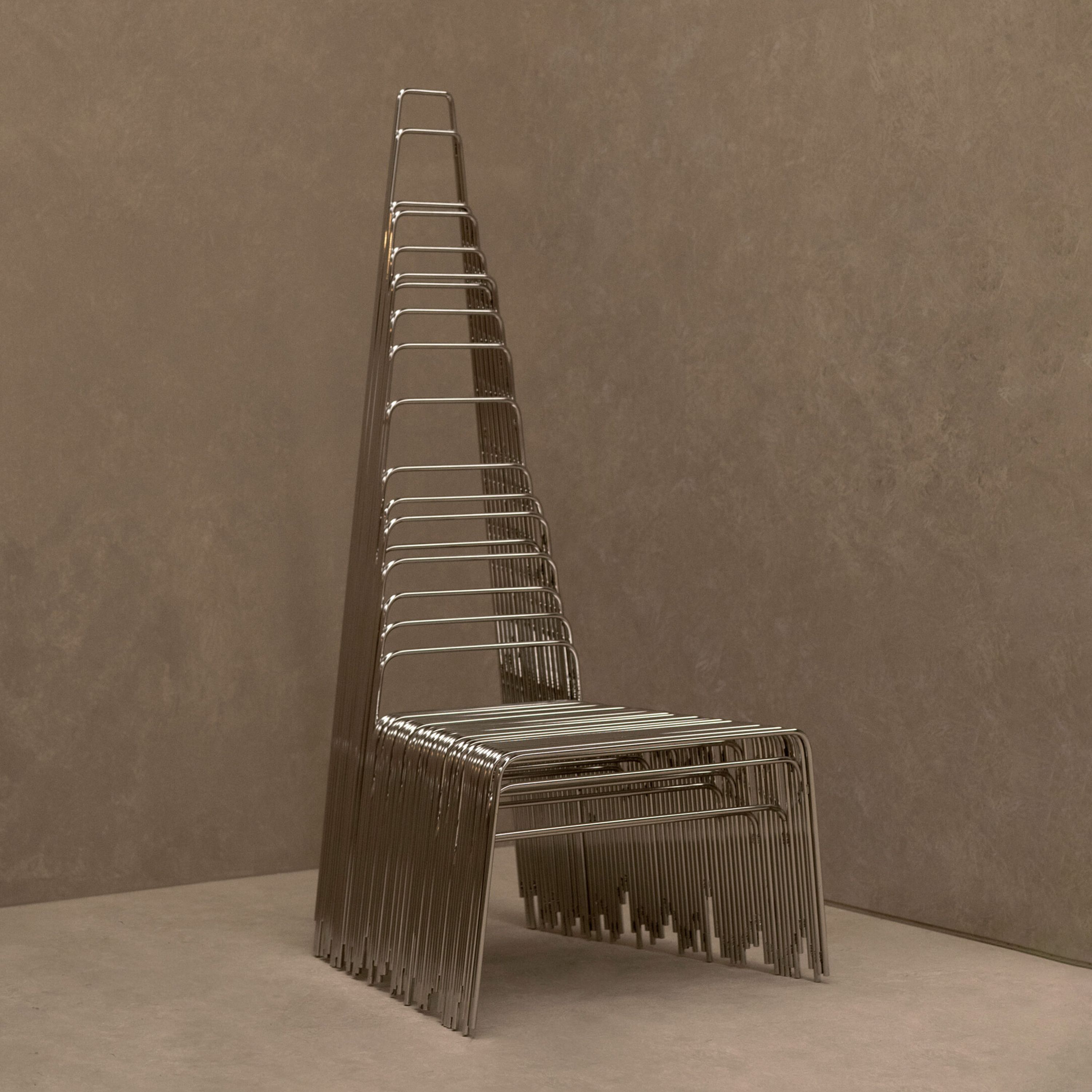 Hector Esrawe Ateliers Courbet Frecuencia Chair A