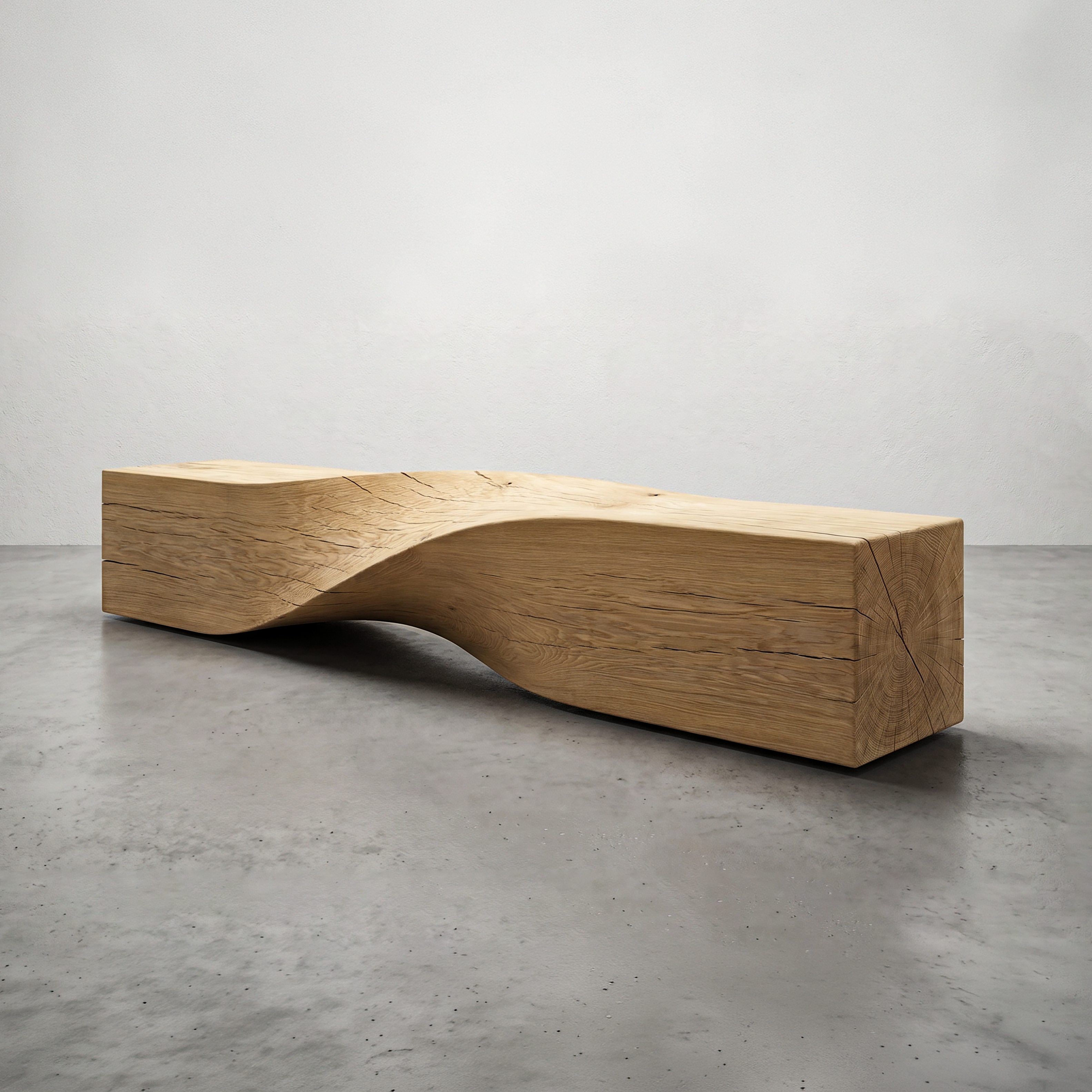 Soul Sculpture Bench by Veronica Mar
