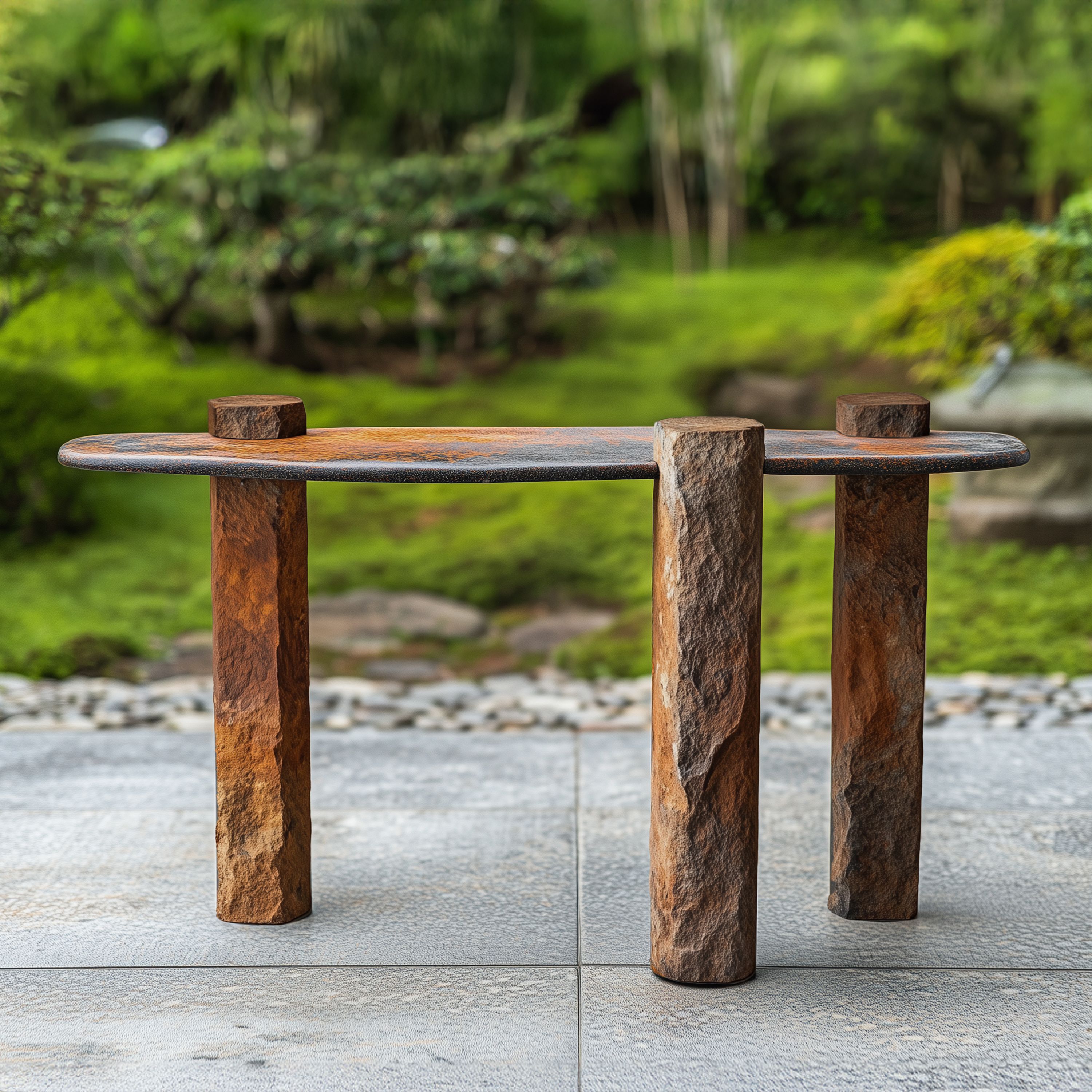 Ateliers Courbet Michel Amar Ishigumi Console