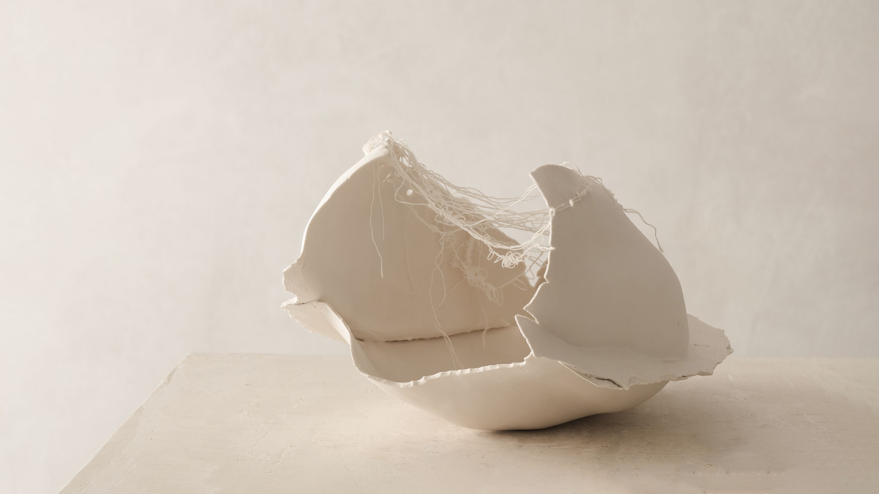 Ateliers Courbet presents Iris Nesher Porcelain Ceramic Vessels