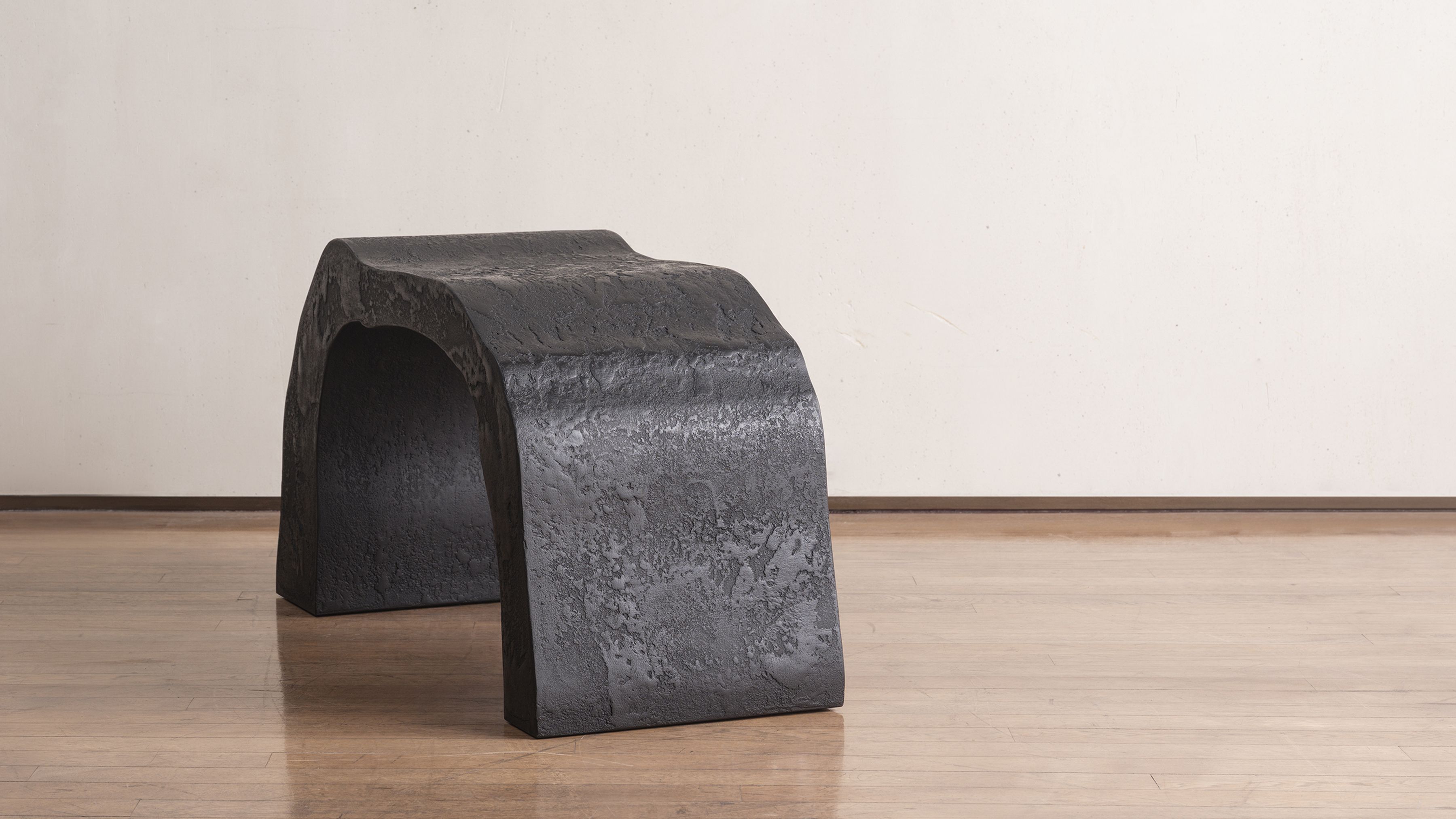 Pierre Bonnefille Ateliers Courbet Stool Rhizome C Carbone