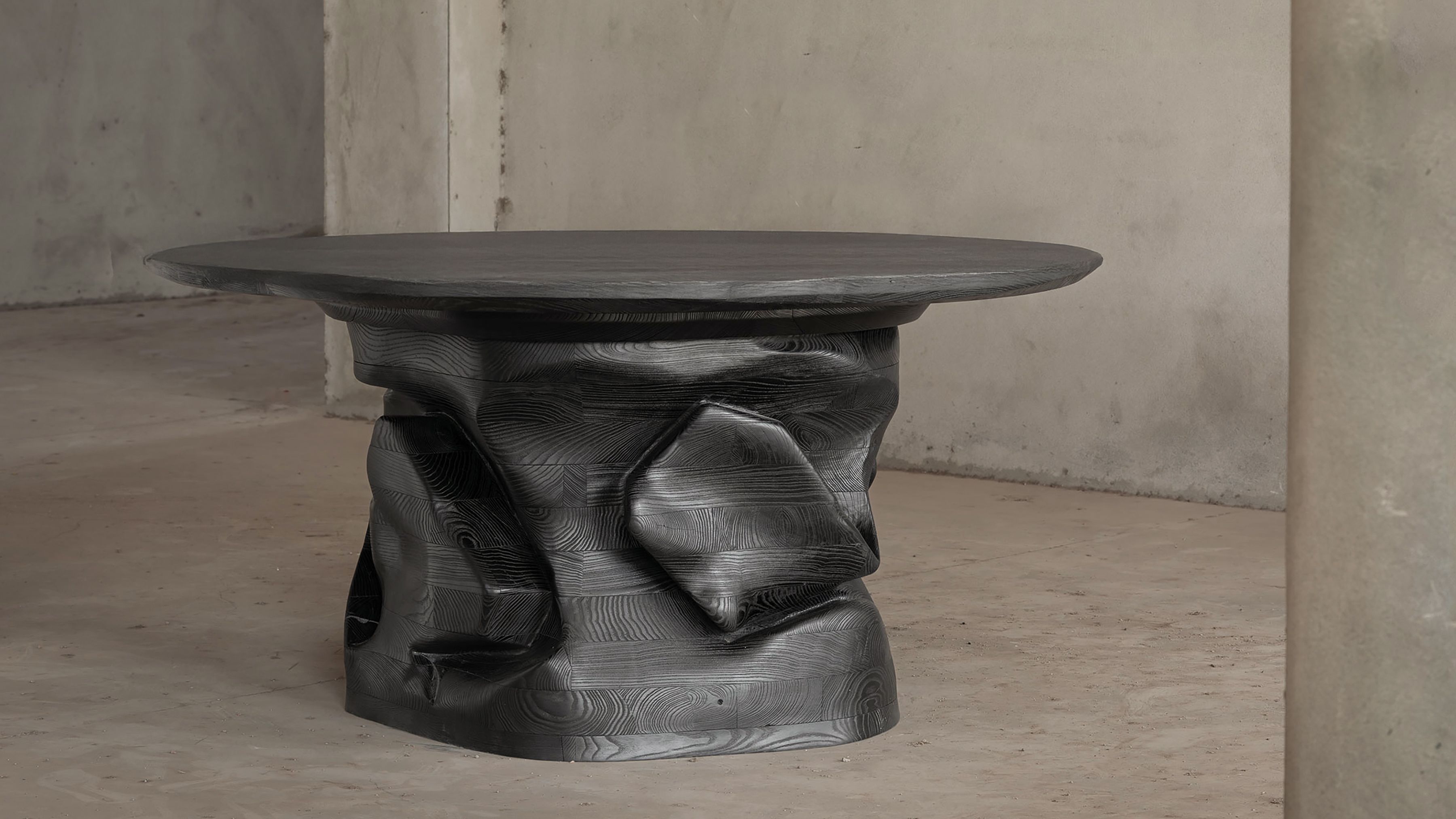 Hamza Kadiri Ateliers Courbet Center Table Round