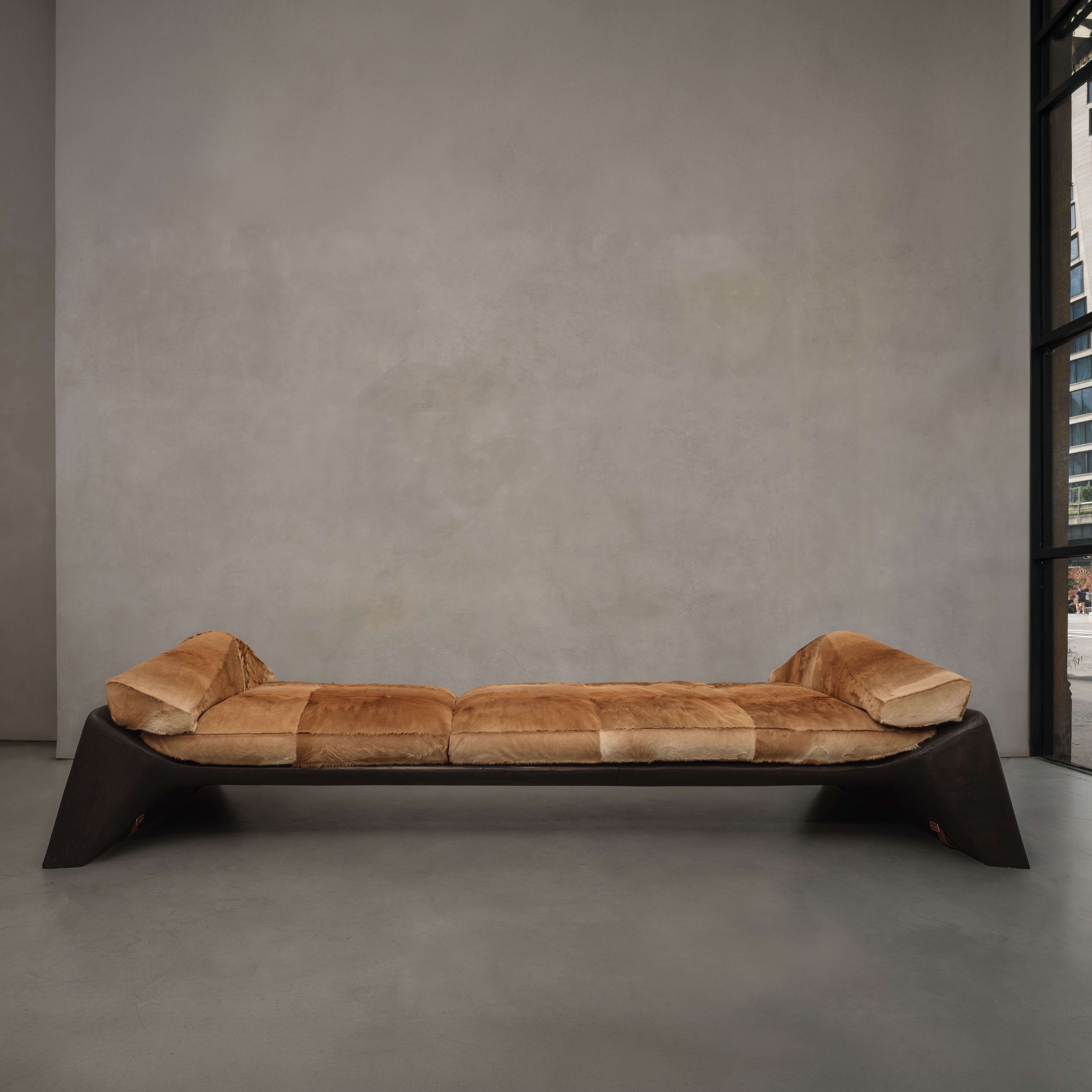 Pierre Yves Guenec Ateliers Courbet Anatomies Daybed