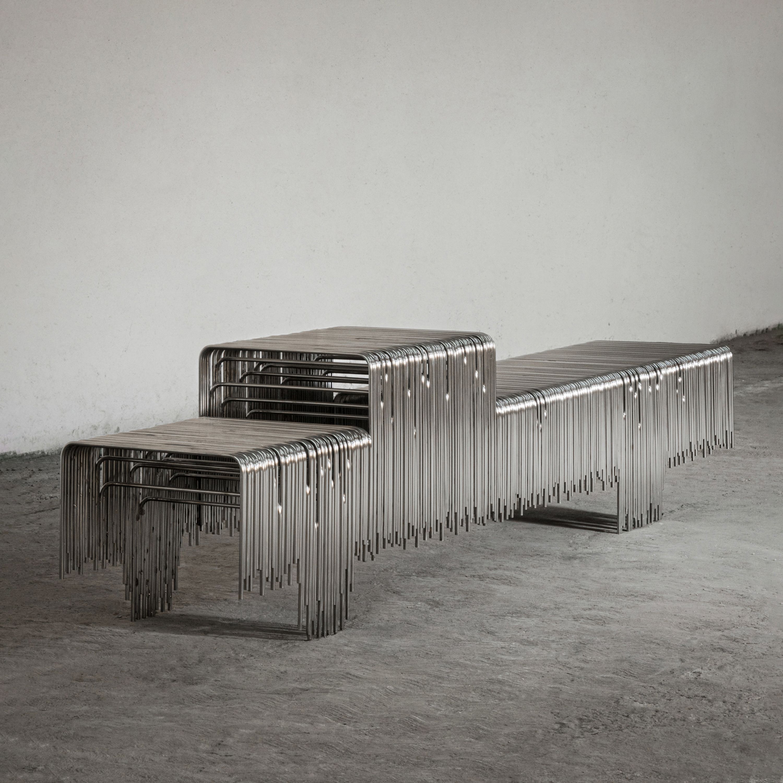 Hector Esrawe Ateliers Courbet Frecuencia Bench