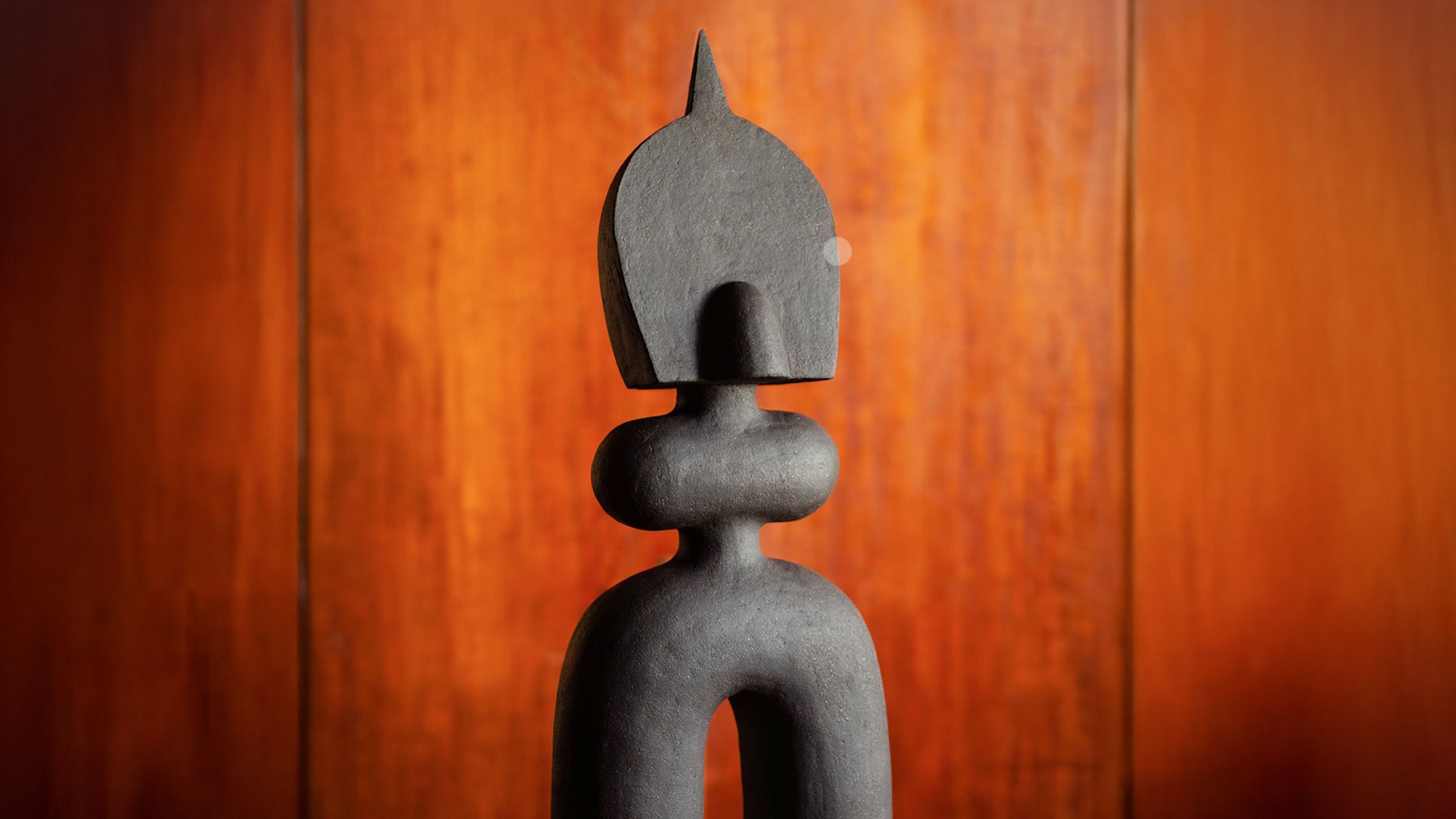 Noe Kuremoto Haniwa Warrior Ateliers Courbet