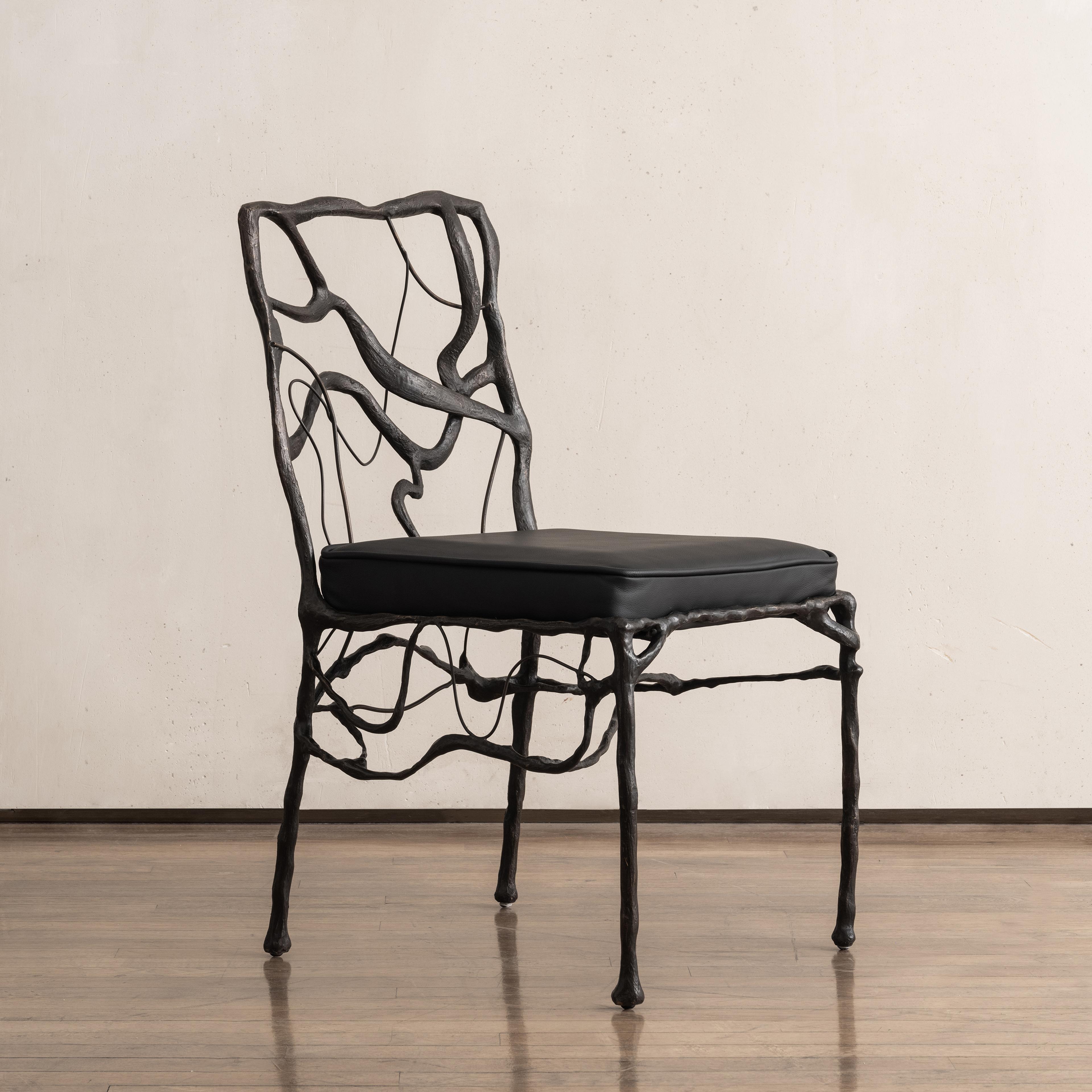 Mattia Bonetti Ateliers Courbet Thread Chair