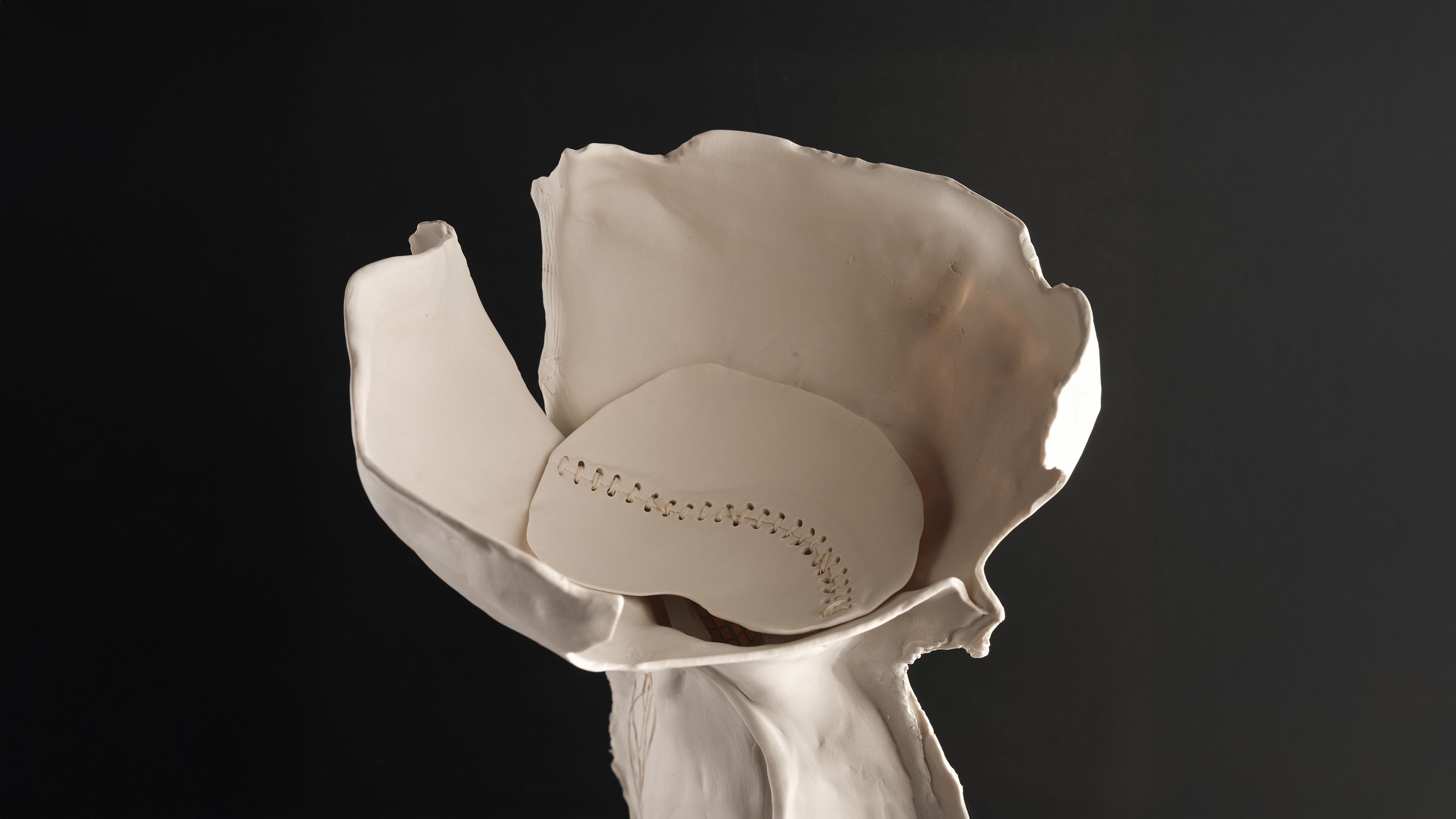 Iris Nesher Ateliers Courbet Porcelain Ceramic Lamp