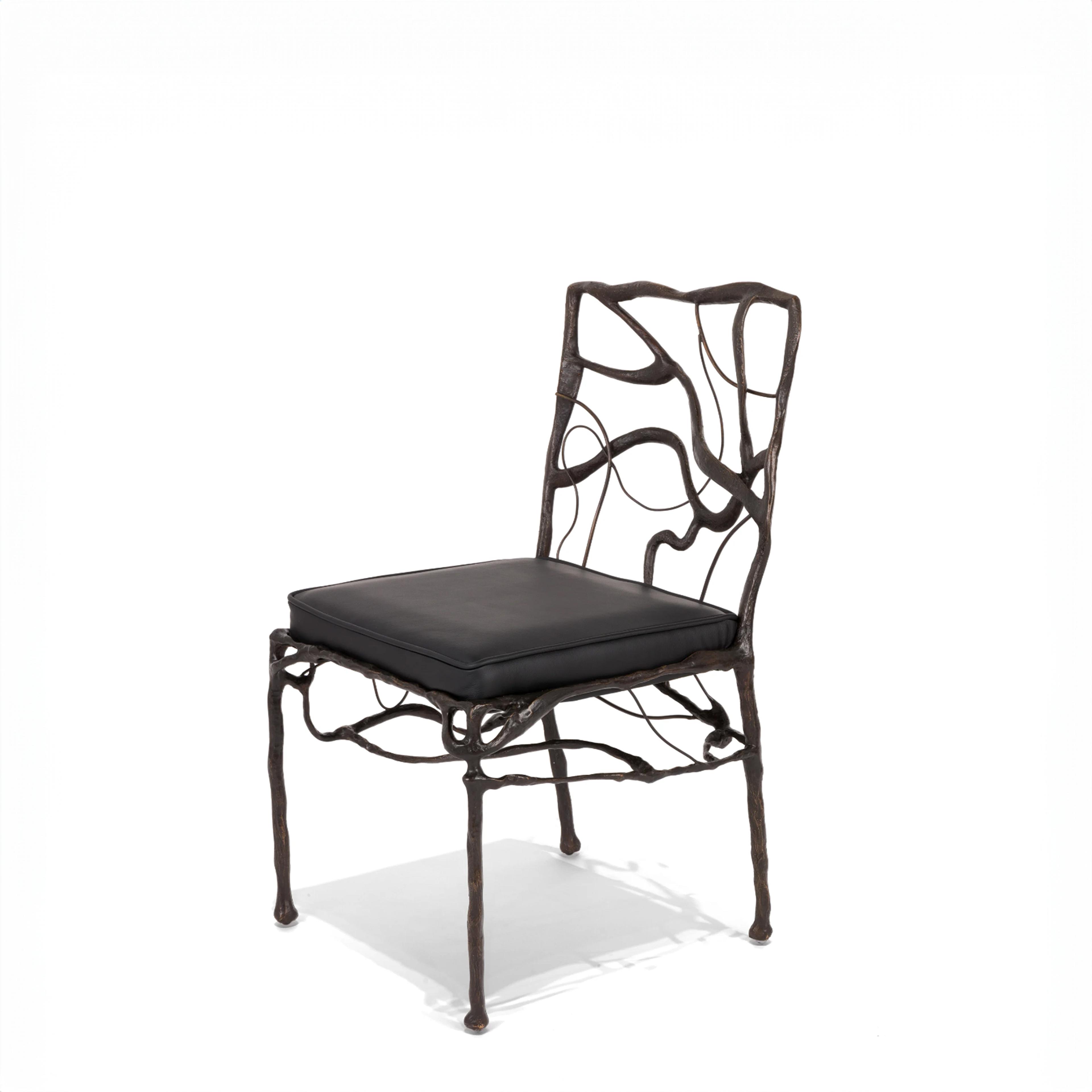 Mattia Bonetti Ateliers Courbet Thread Chair