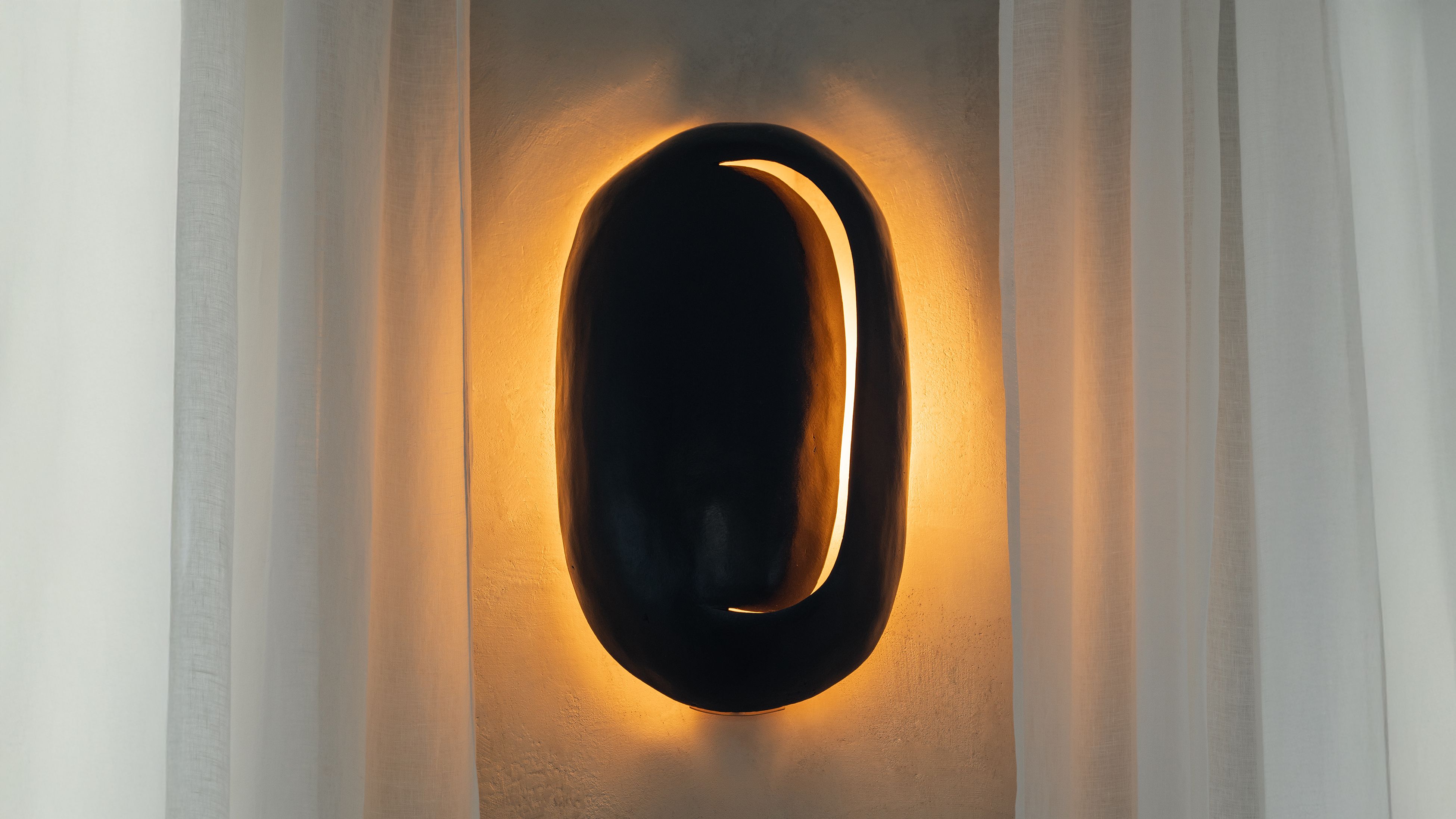 Maison Integre Ateliers Courbet Noe Duchaufour Lawrance Mask Sconce