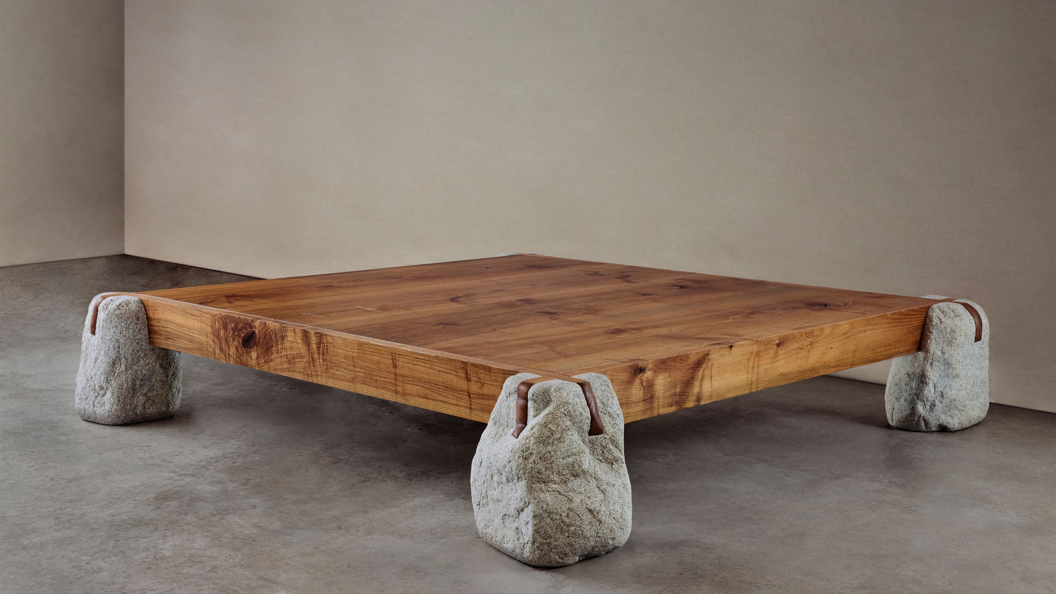 Ethan Stebbins Ateliers Courbet Shiro Low Table