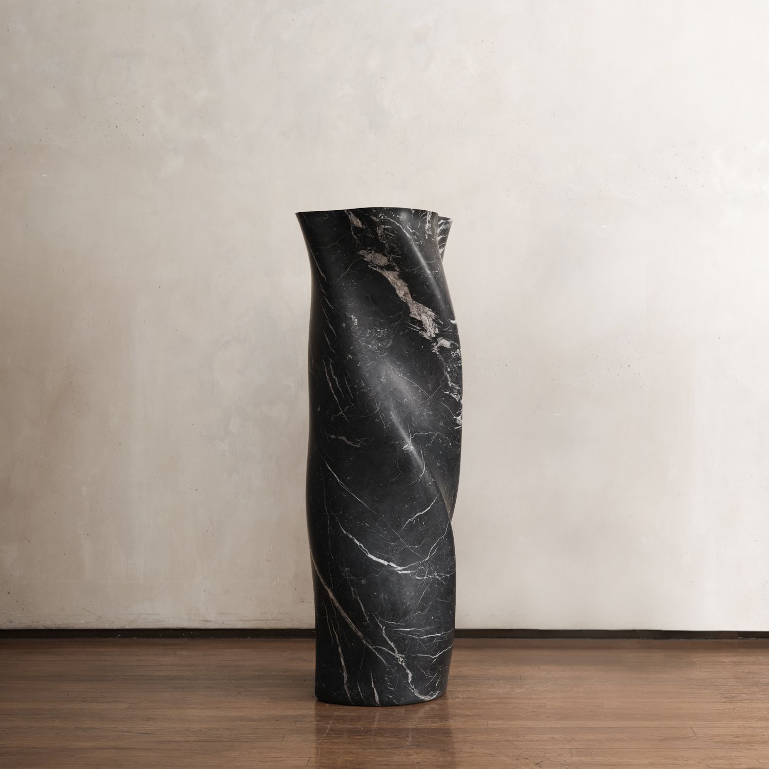 Jonathan Hansen Ateliers Courbet Biomorphic Series Biomorphic Totem Medium Black Marble