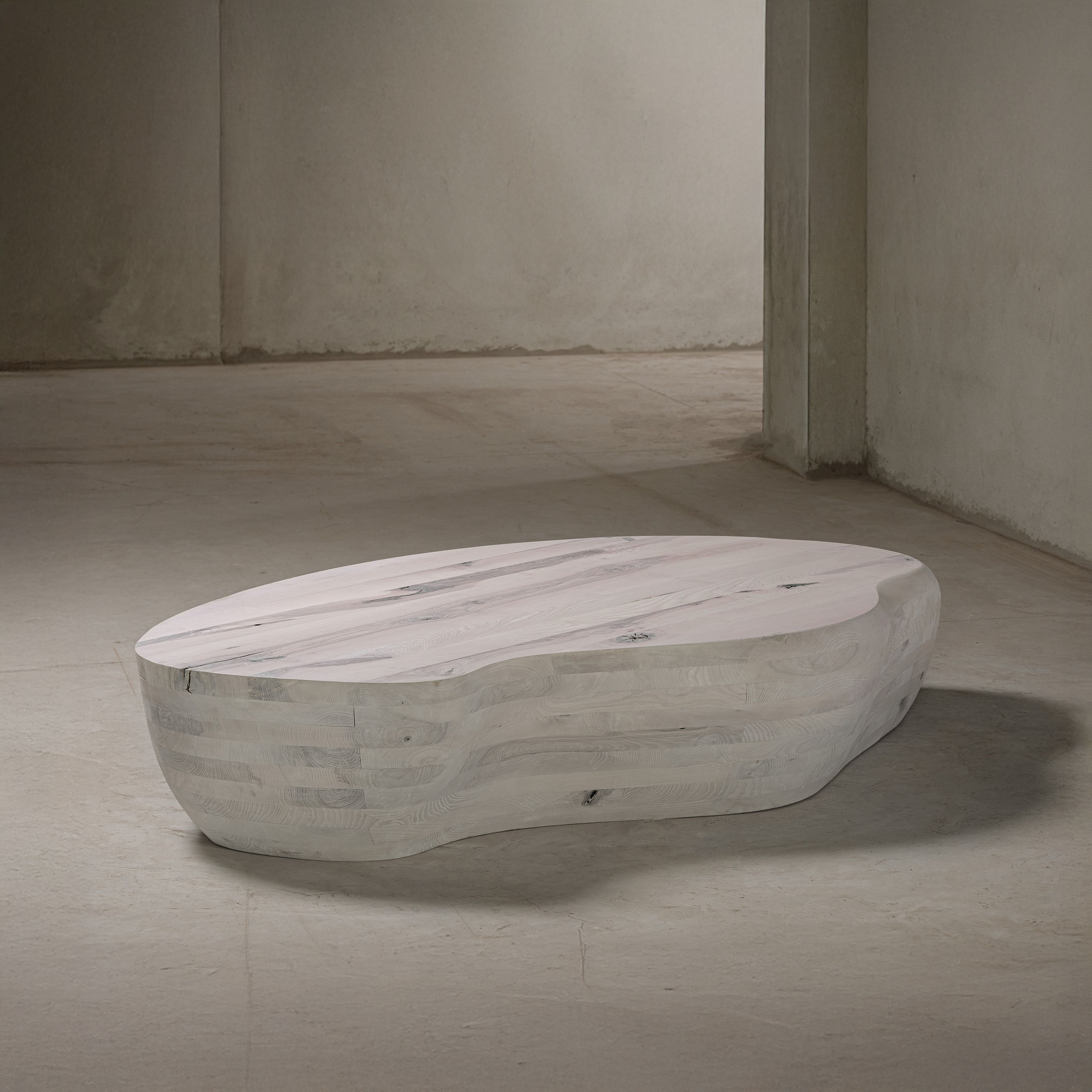 Hamza Kadiri Ateliers Courbet Coffee Table Hand Crafted in Morocco