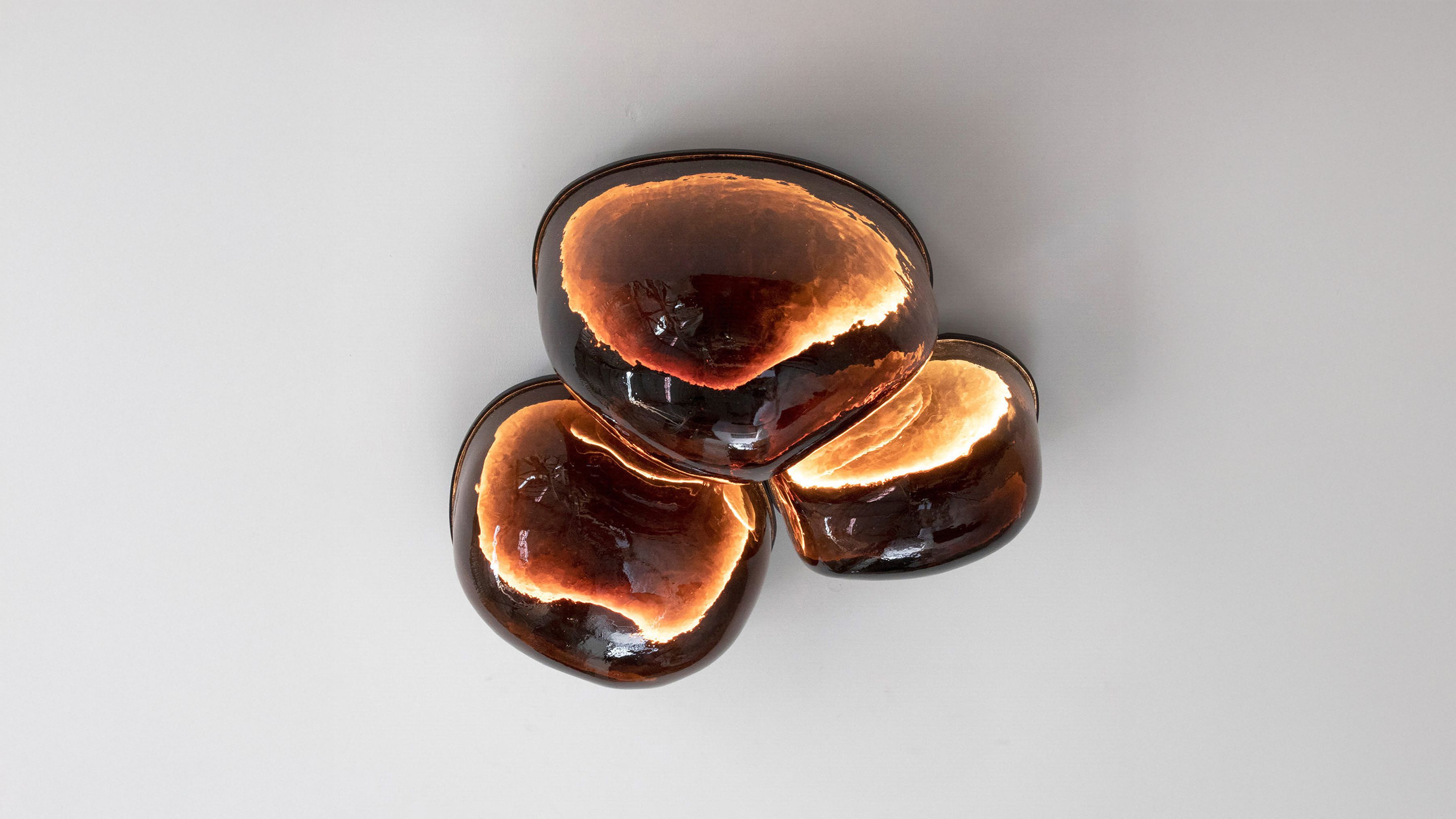 EWE Studio Ateliers Courbet Brown Magma Light Small