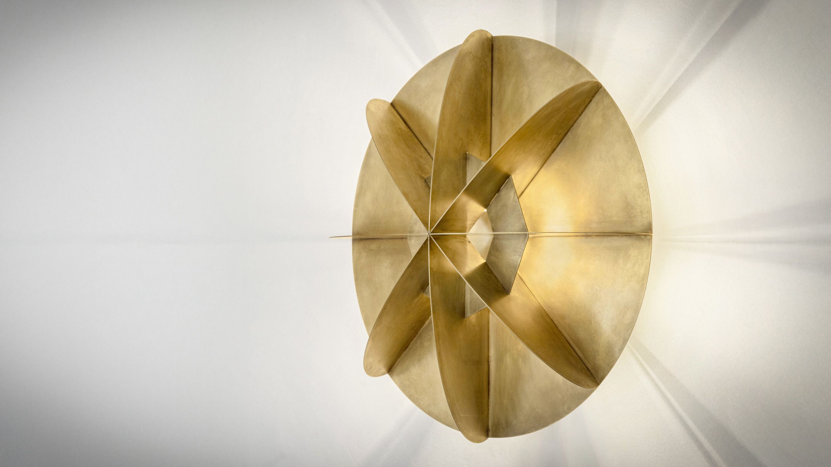 Ateliers Courbet Hector Esrawe Solsticio Wall Light Sculpture