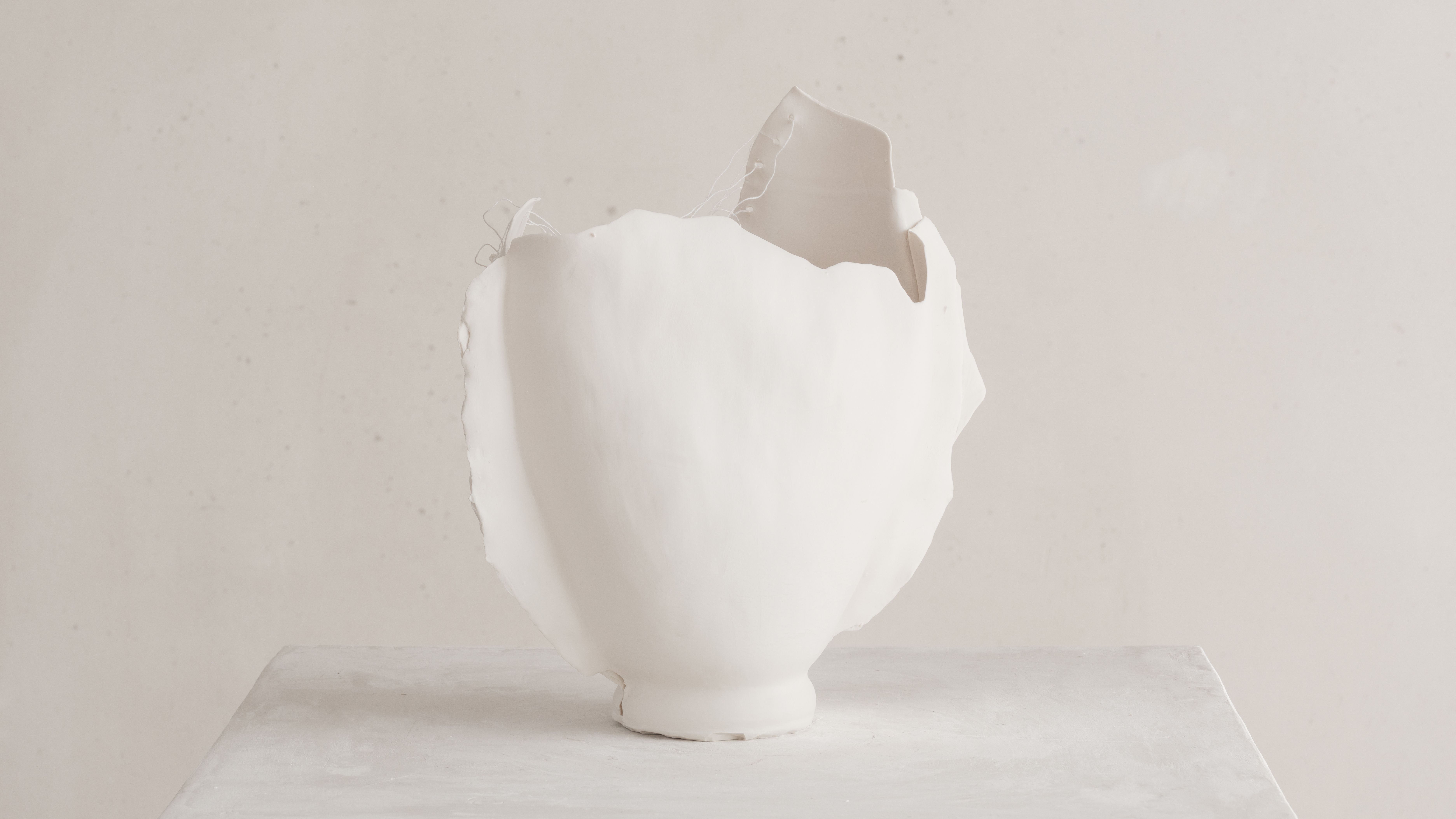 Iris Nesher Ateliers Courbet Porcelain Ceramic Artist Vessel