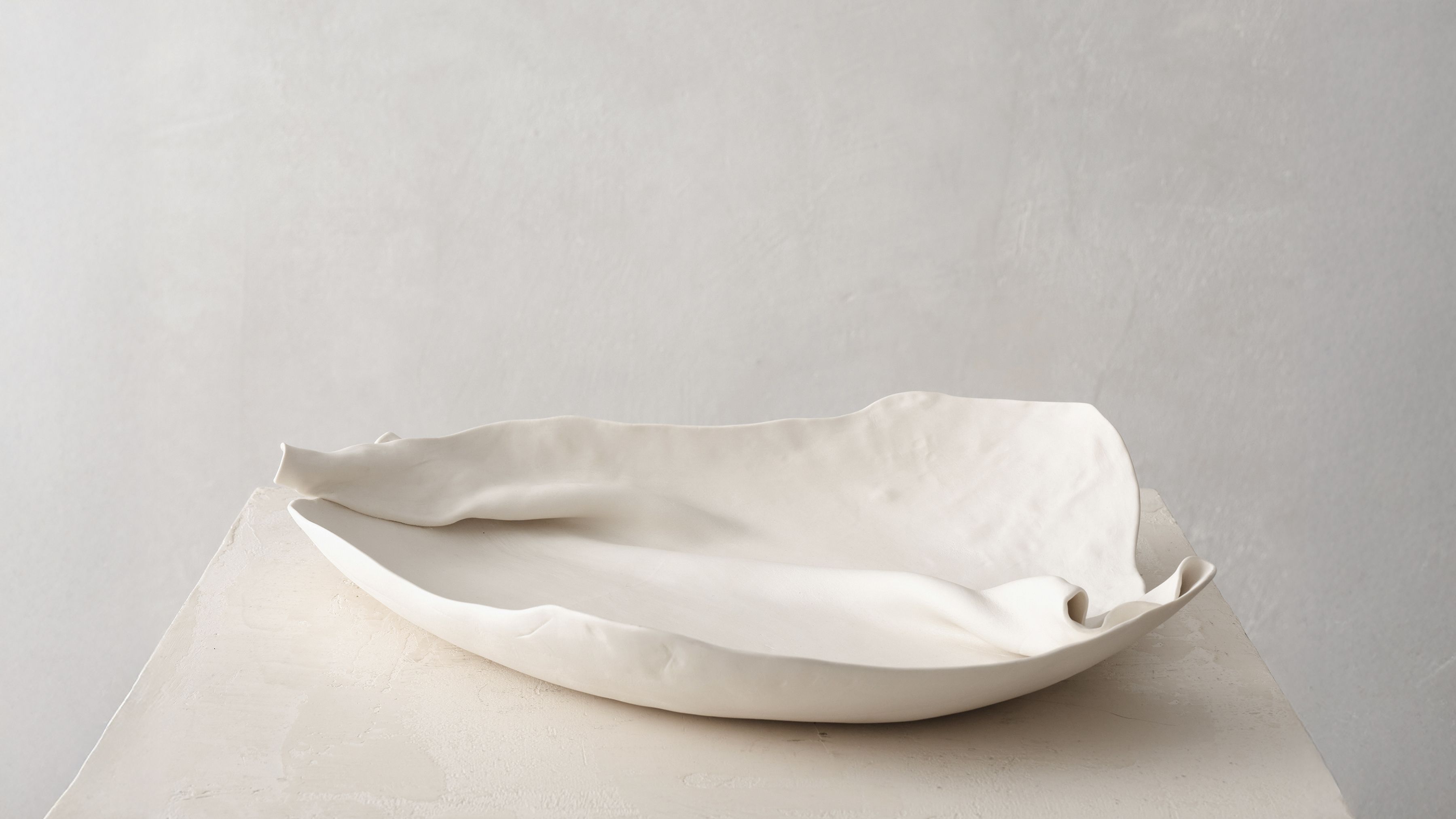 Iris Nesher Ateliers Courbet Porcelain Ceramic Centerpiece