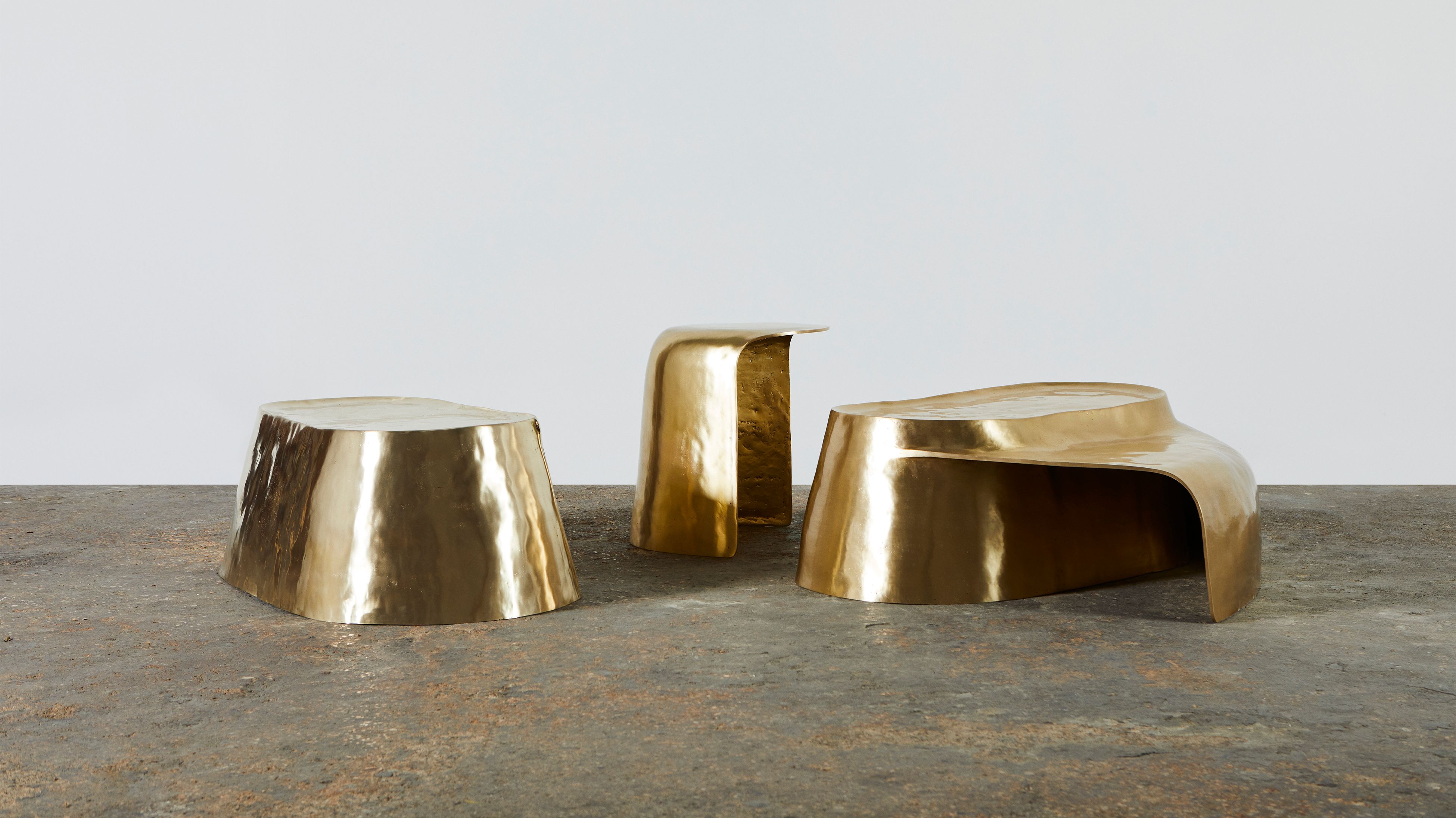 Maison Integre Ateliers Courbet Noe Duchaufour Lawrance Kassena Table Bronze