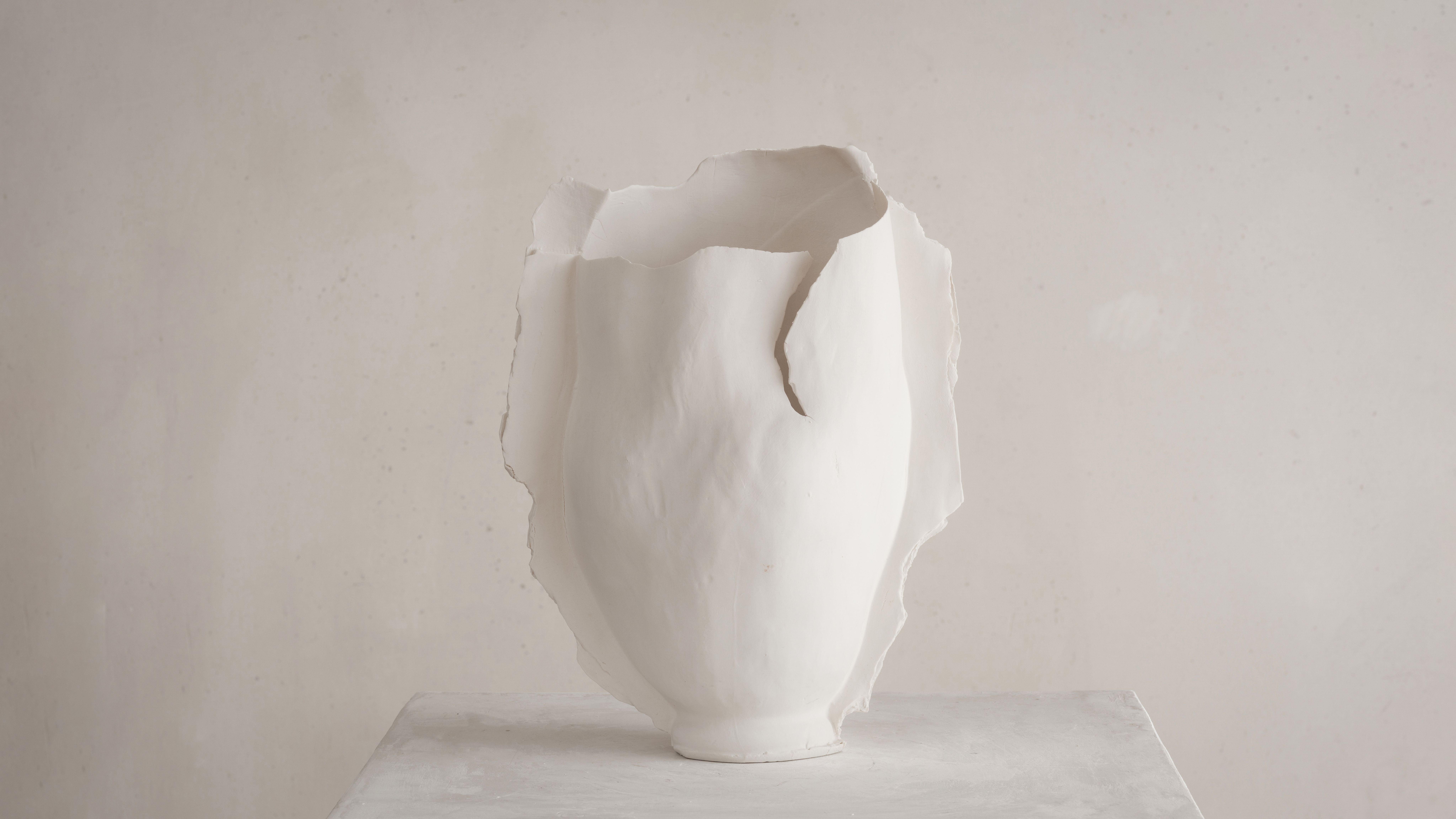 Ateliers Courbet presents Iris Nesher Porcelain Ceramic Vessel