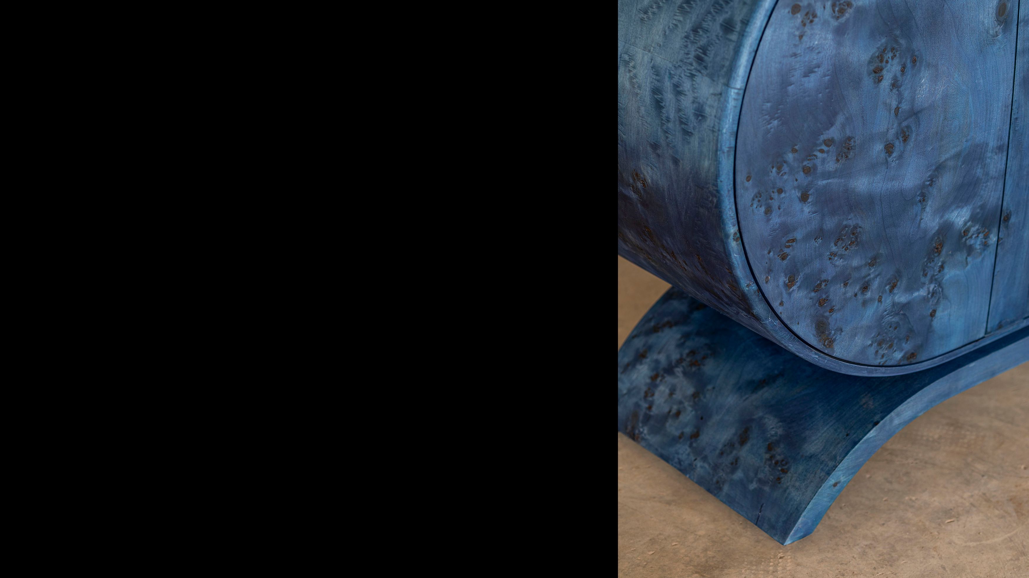 Ateliers Courbet Hamza Kadiri Blue Credenza 040919