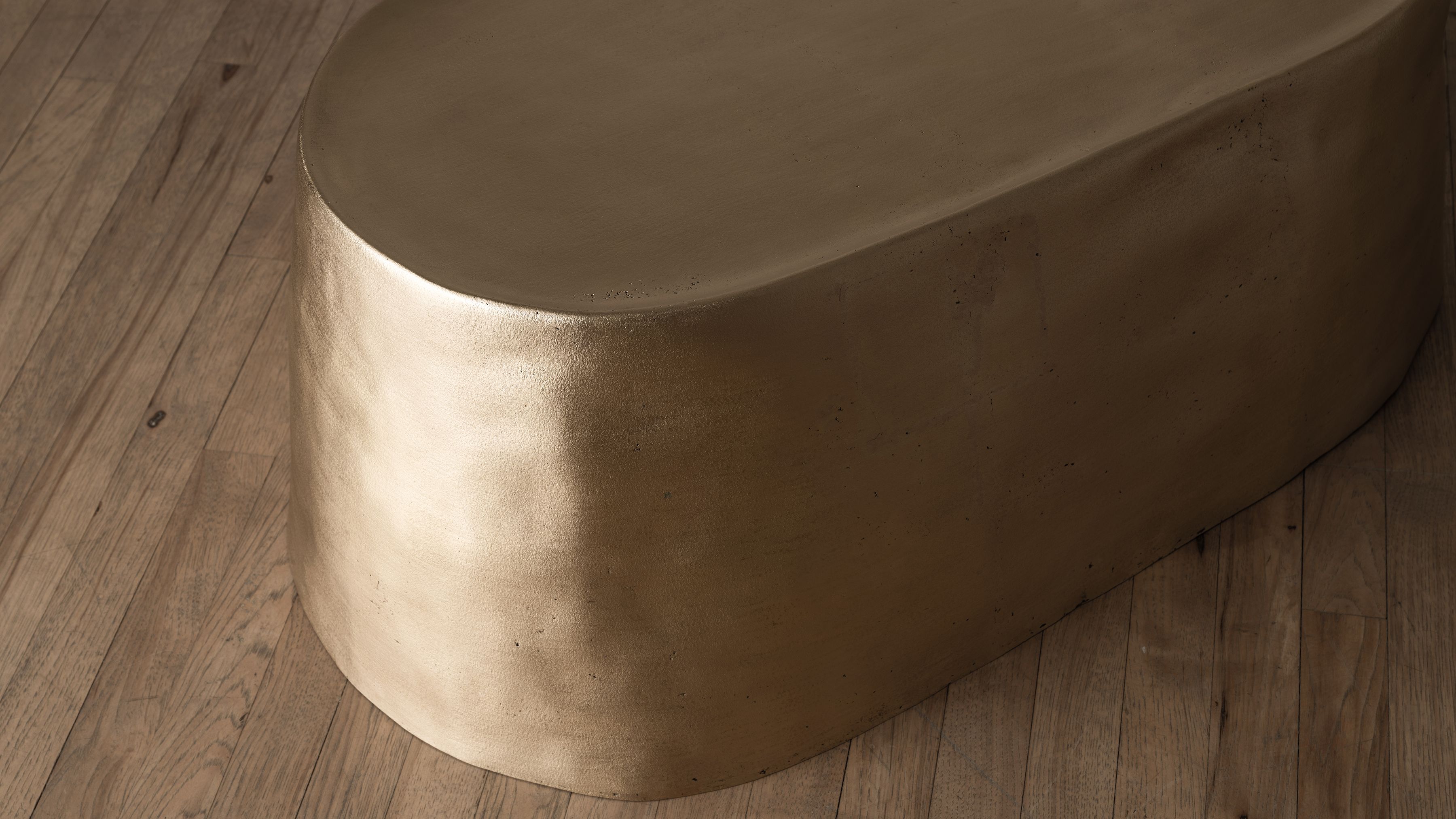 Maison Integre Ateliers Courbet Noe Duchaufour Lawrance Kassena Table Plain Brass