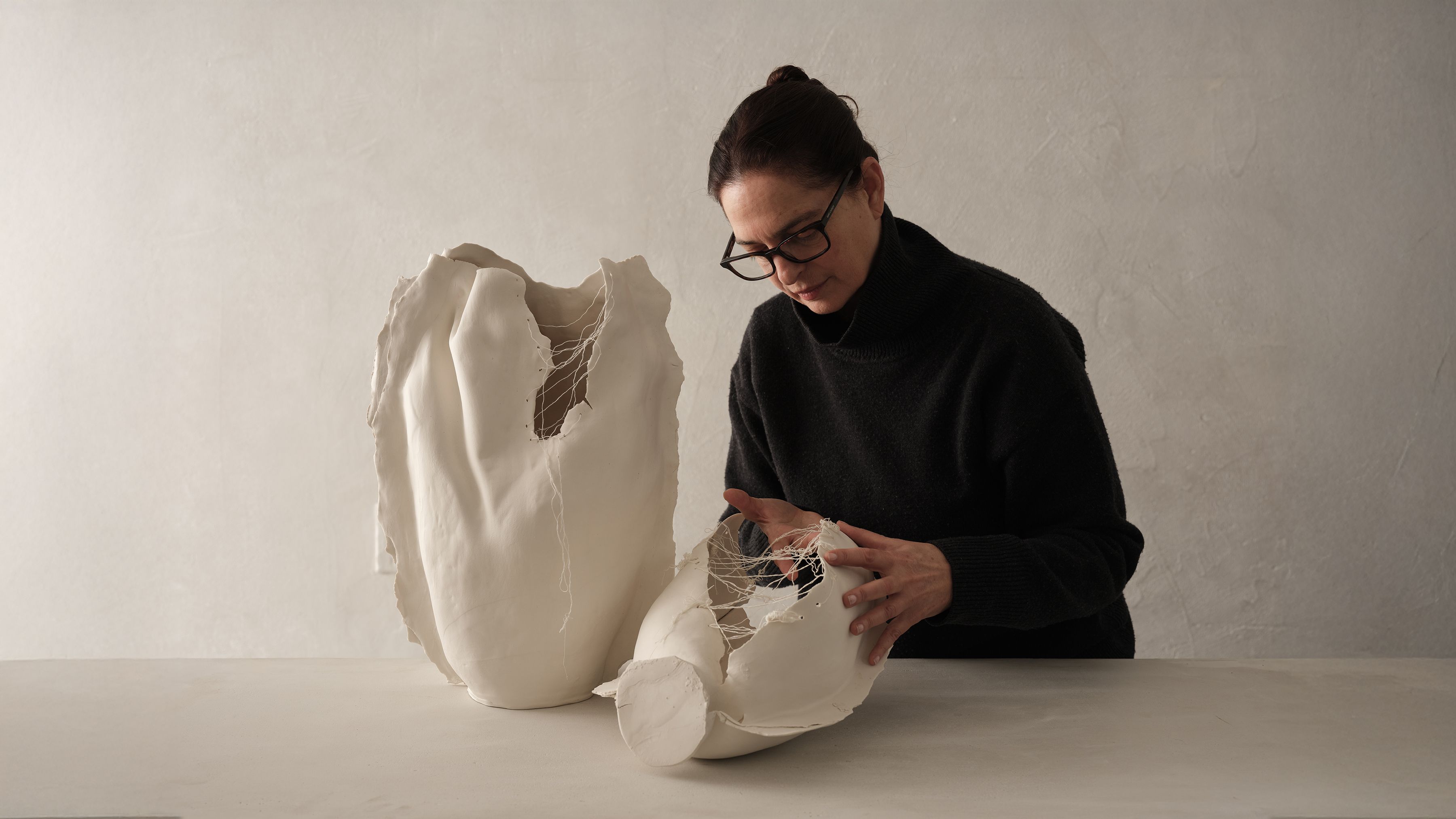 Iris Nesher Ateliers Courbet Porcelain Ceramic Artist