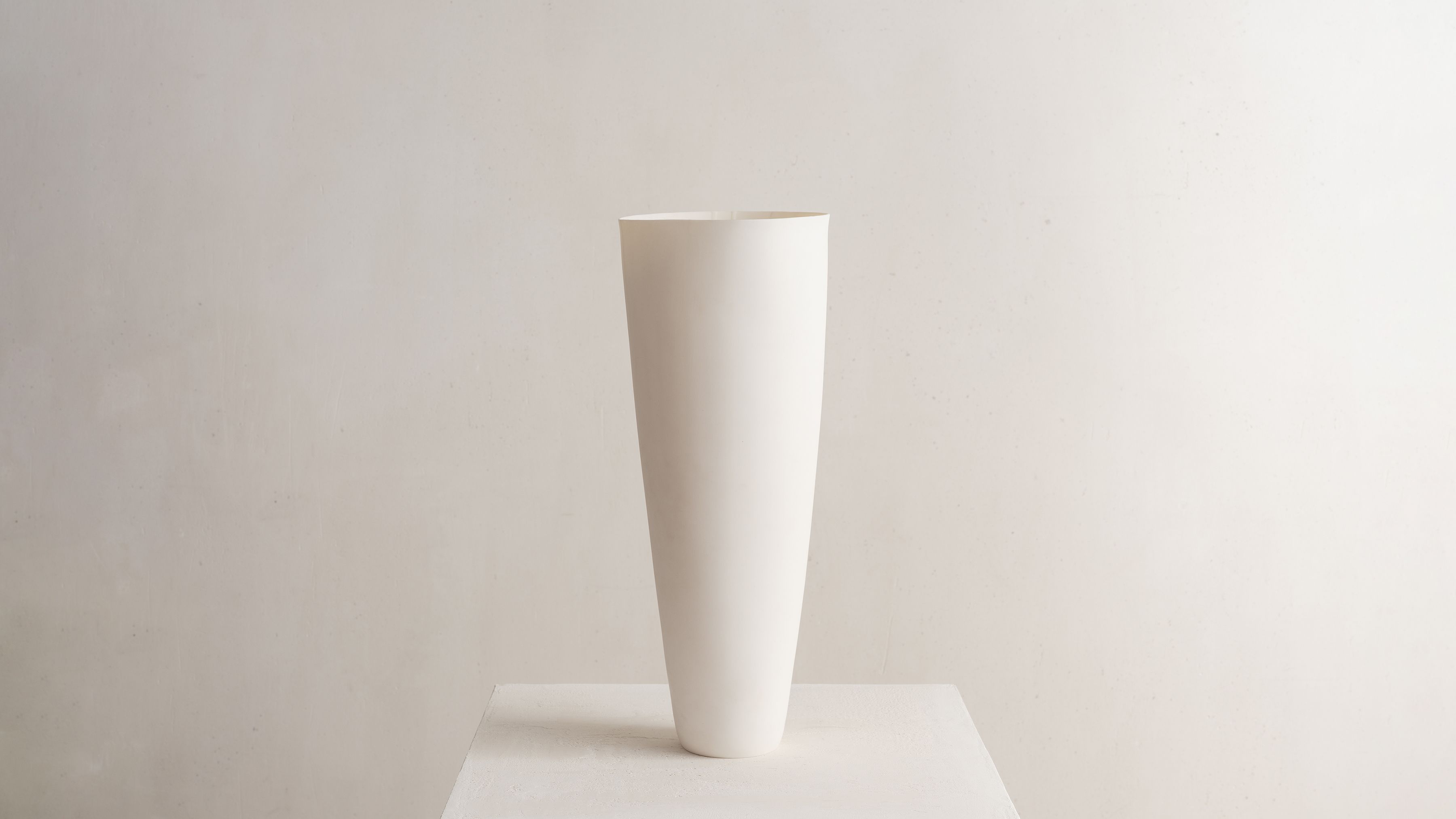 Katherine Glenday Porcelain Ceramic Vessel