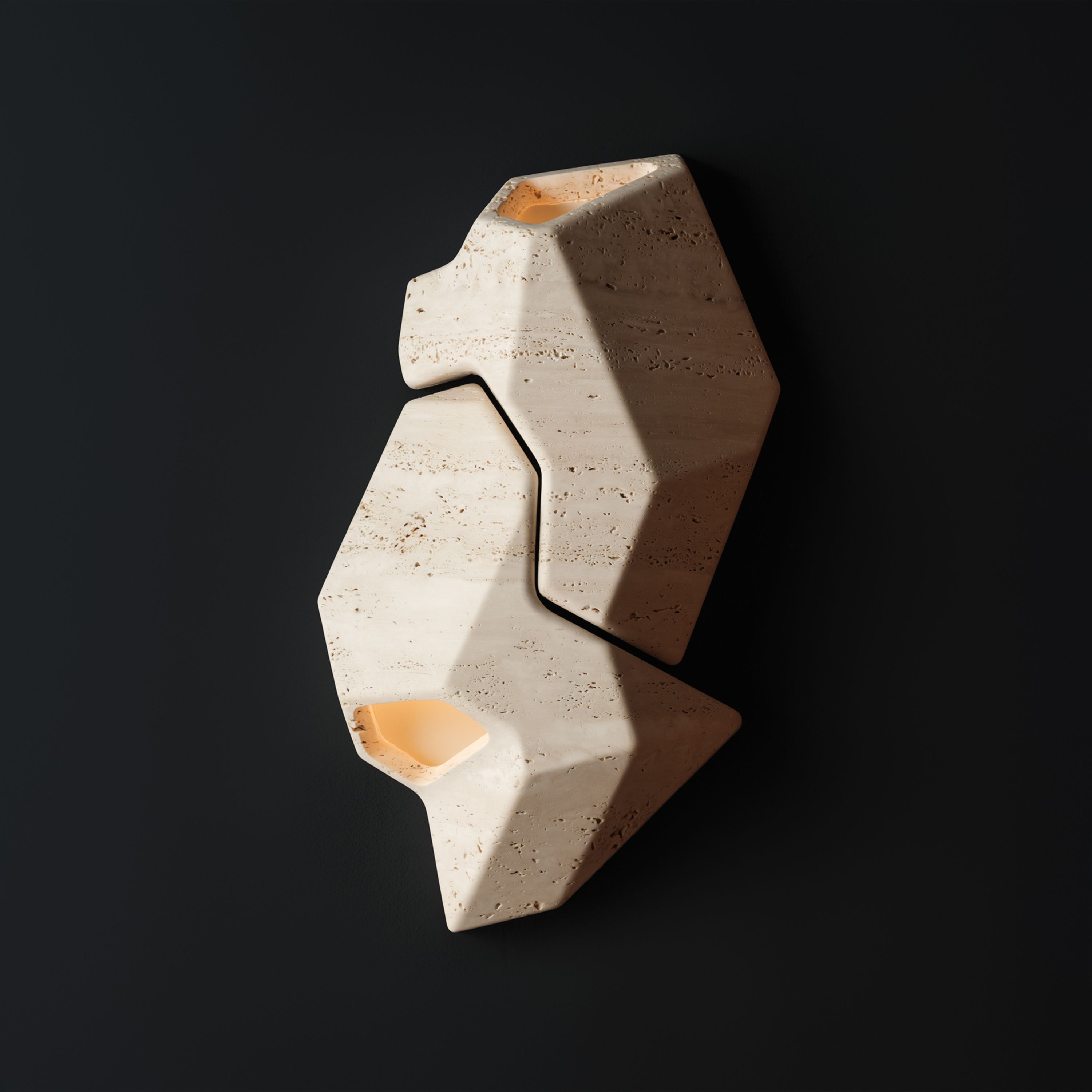 Michel Amar Ateliers Courbet Coba Sconce