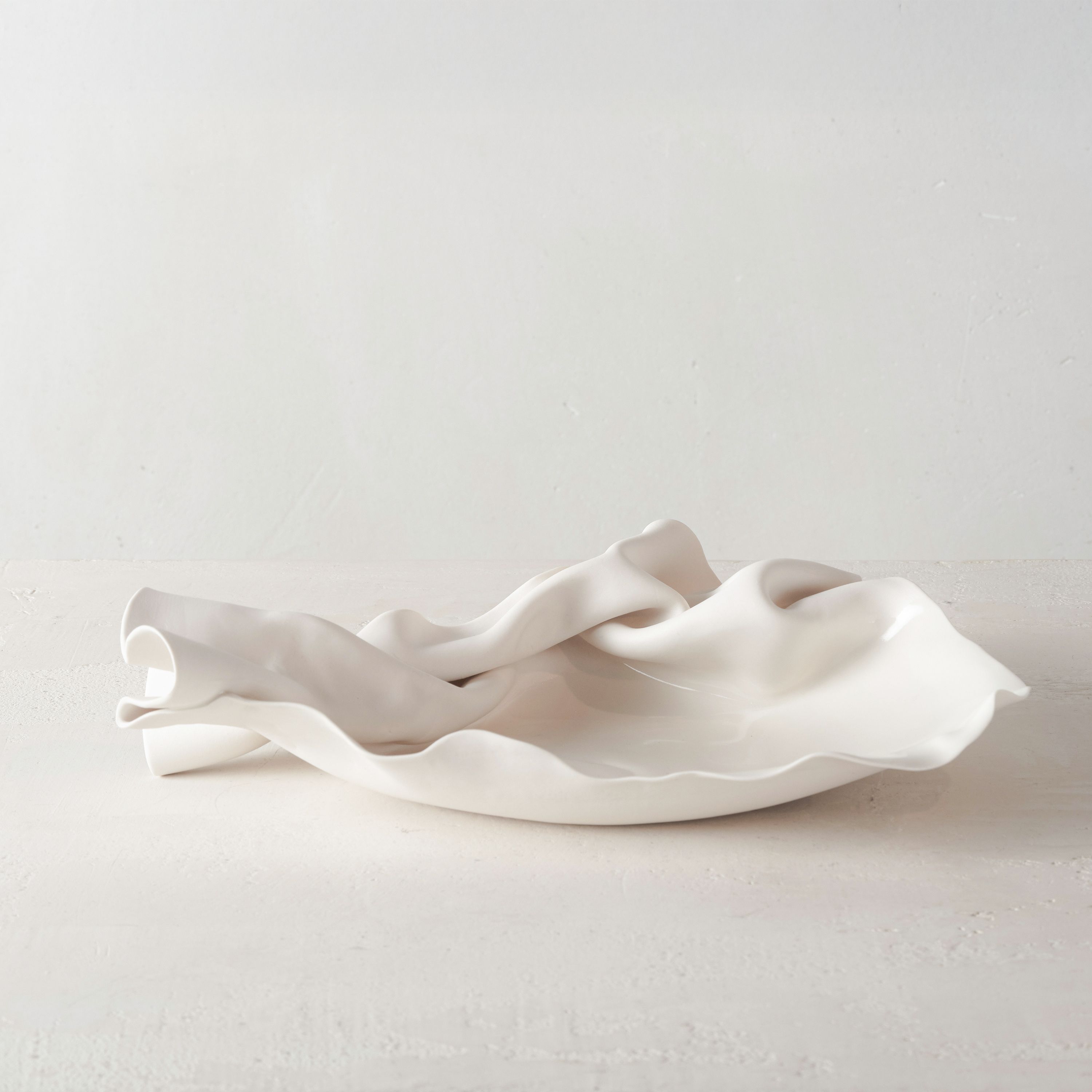 Iris Nesher Ateliers Courbet Porcelain Ceramic Centerpiece