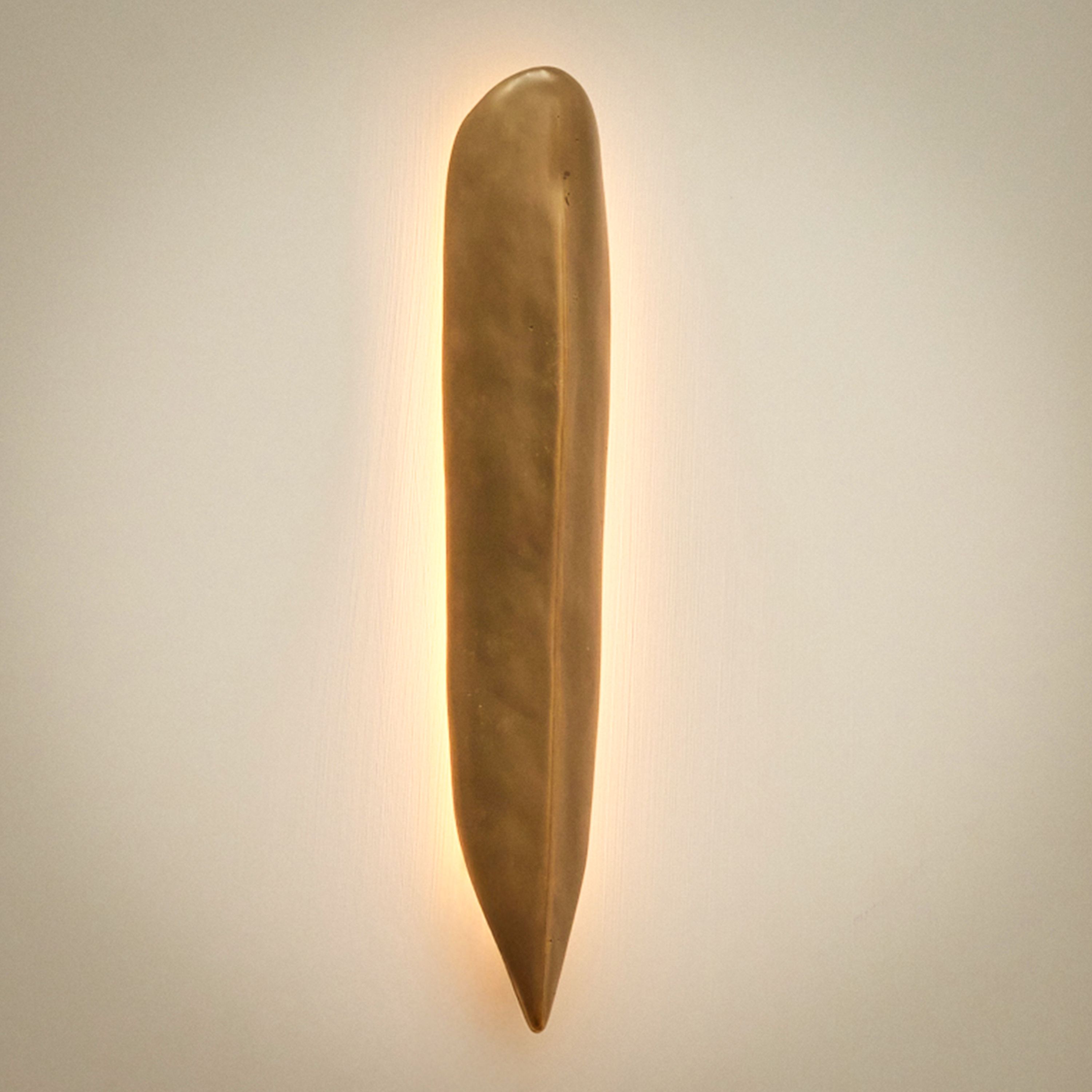 Maison Integre Ateliers Courbet Ambre Jarno Leaf Sconce Matte