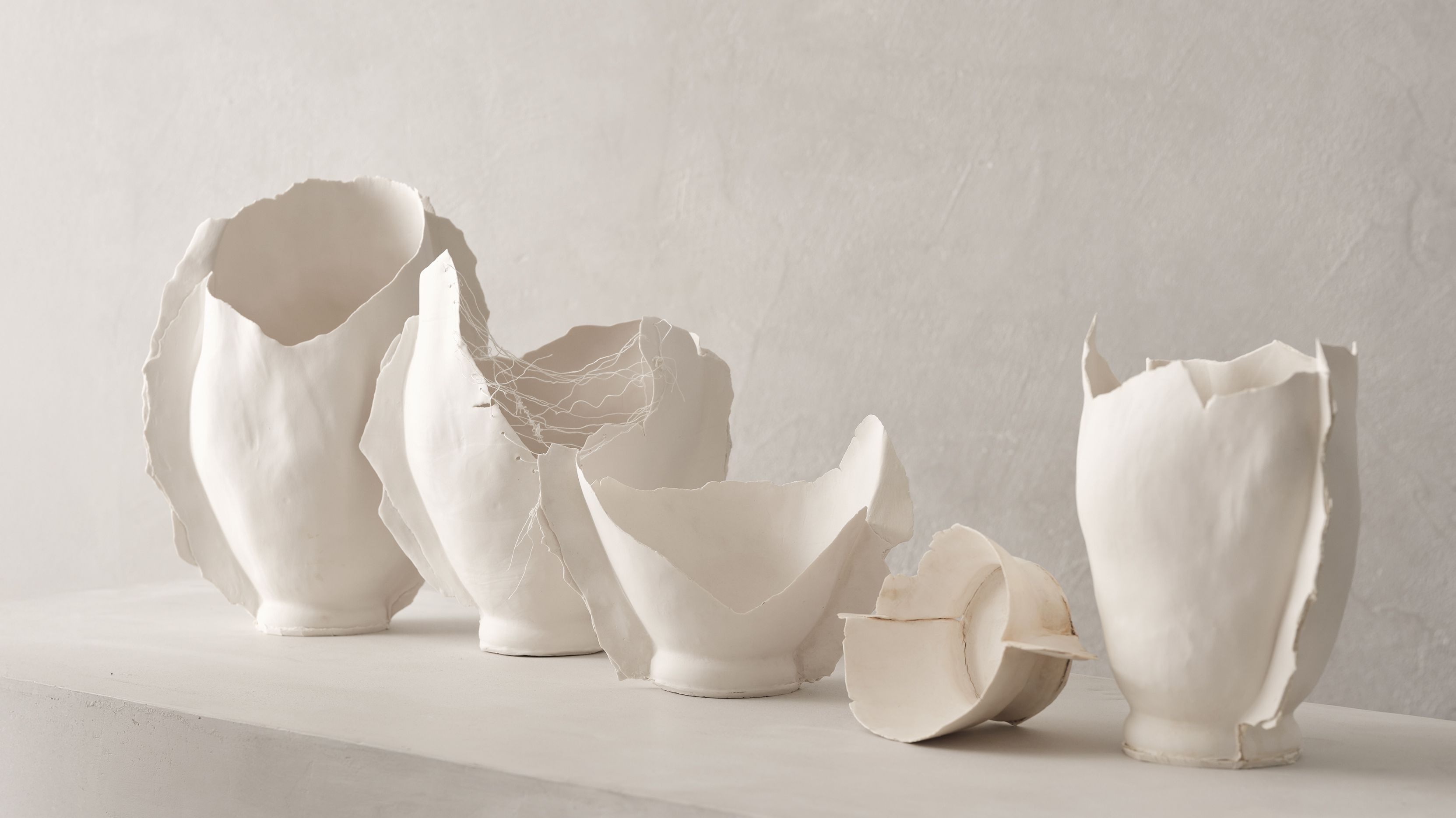 Ateliers Courbet presents Iris Nesher Porcelain Ceramic Vessel
