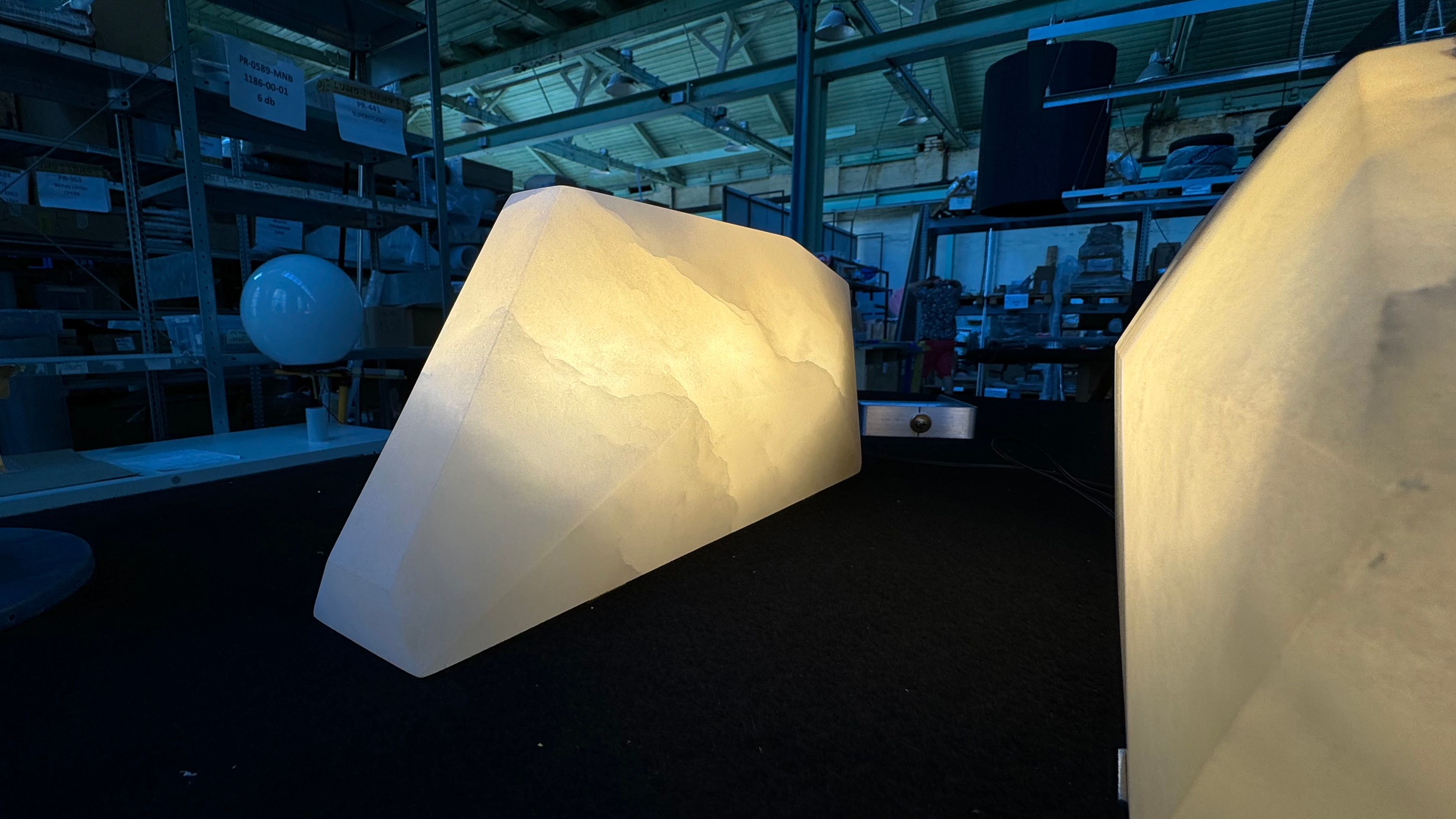 Pierre Yves Guenec Ateliers Courbet Kodoma Sconce