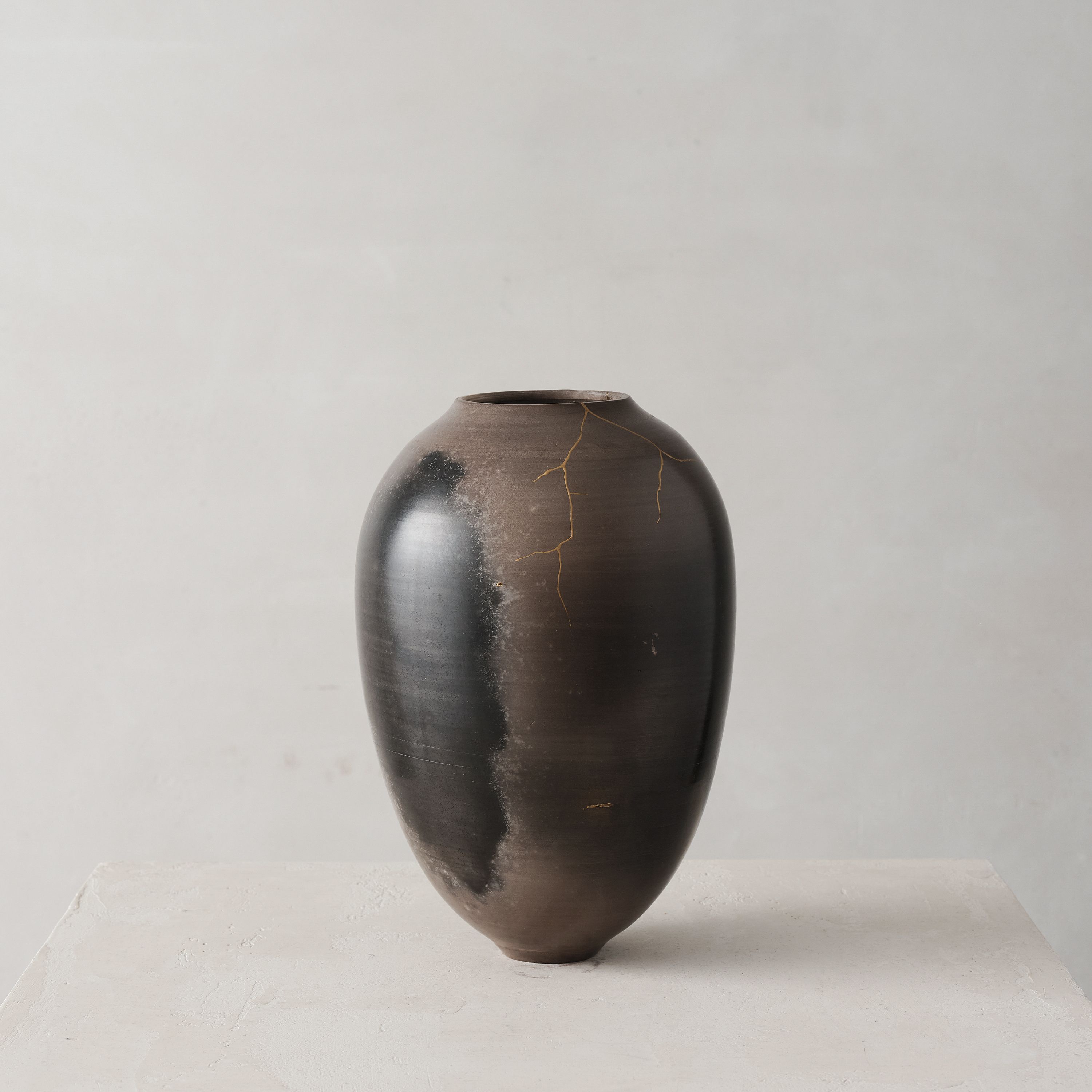 Karen Swami Ateliers Courbet Ceramic Artist Vessel Kint 89