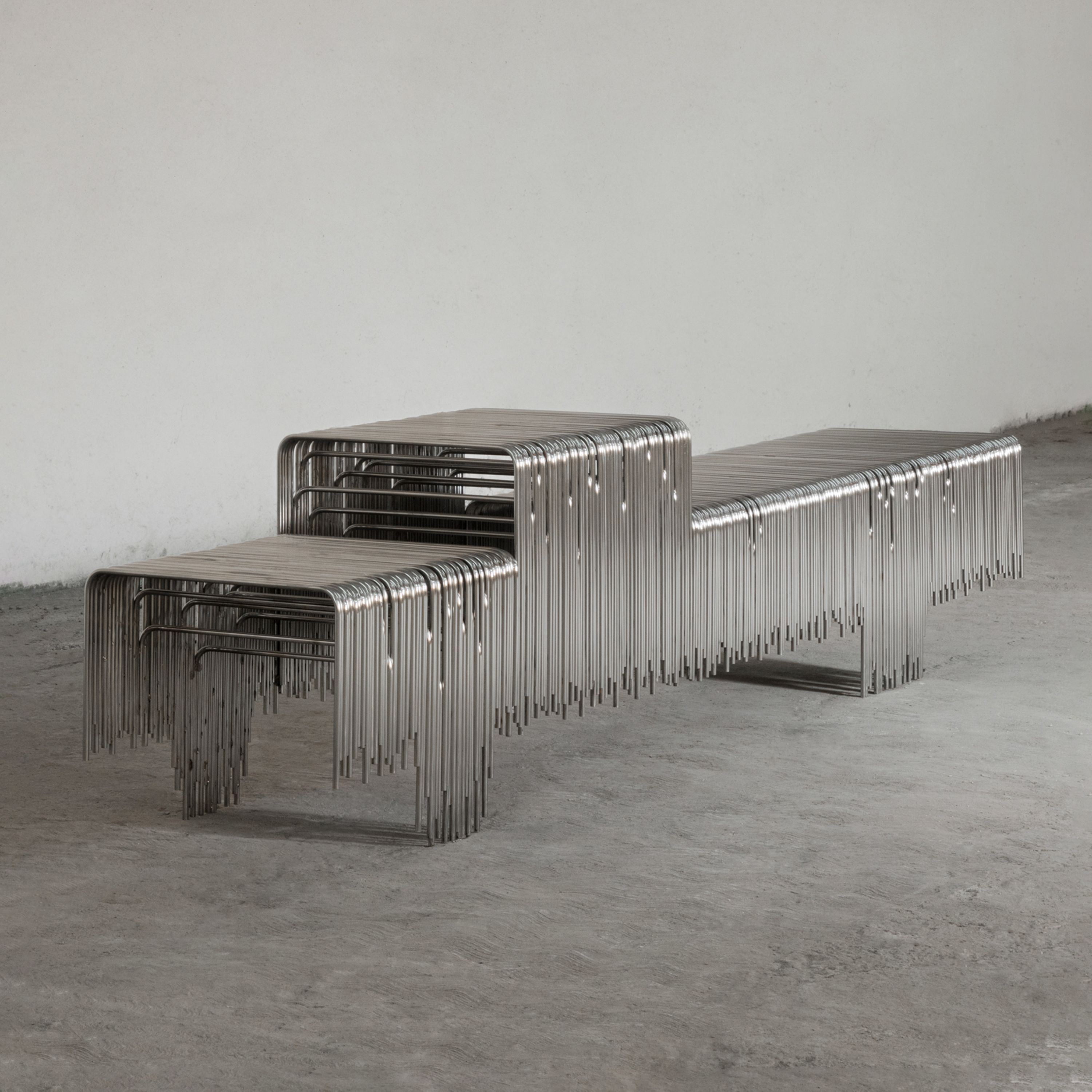 Hector Esrawe Ateliers Courbet Frecuencia Bench