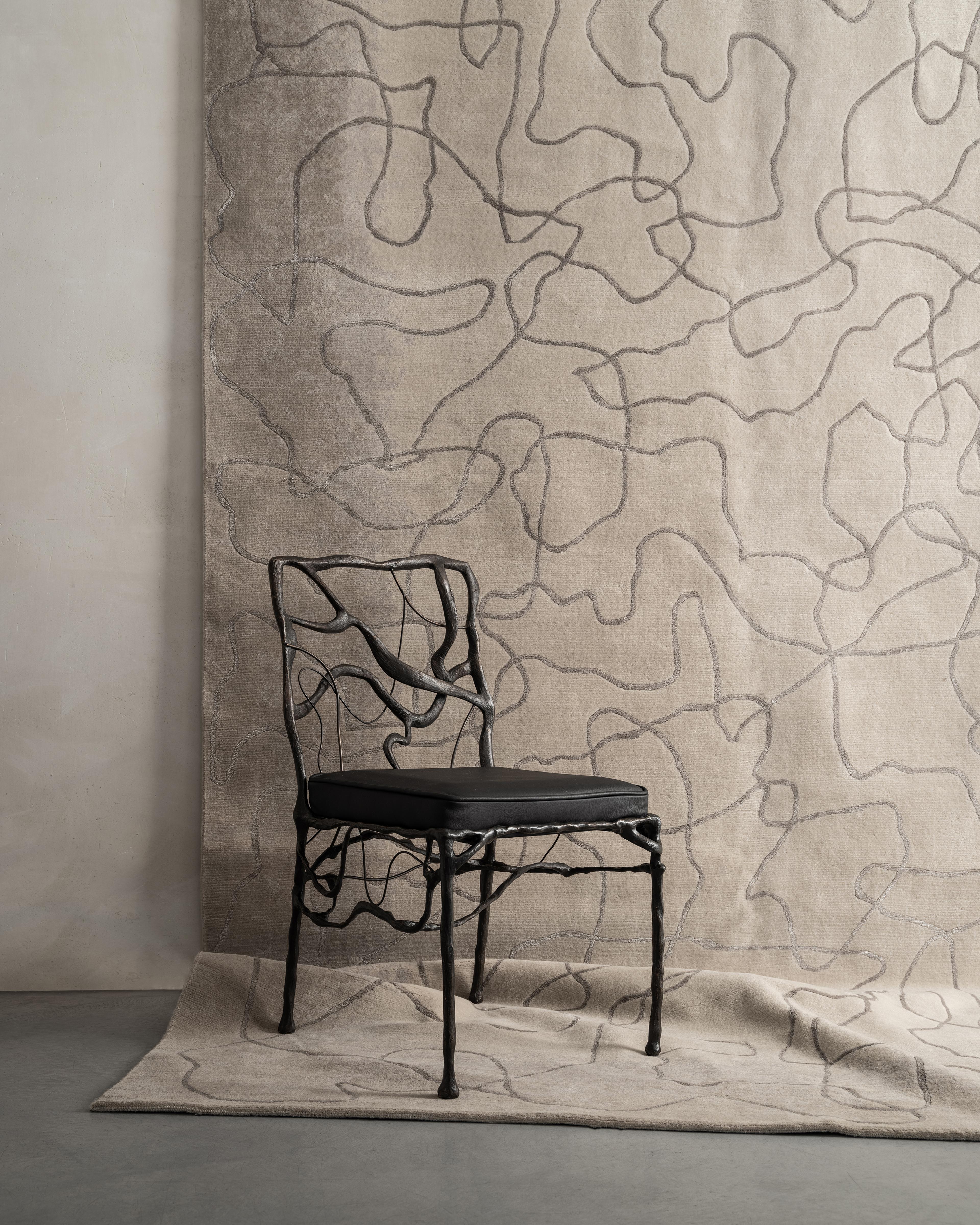 MATTIA BONETTI ATELIERS COURBET DIURNE RUGS EXHIBITION