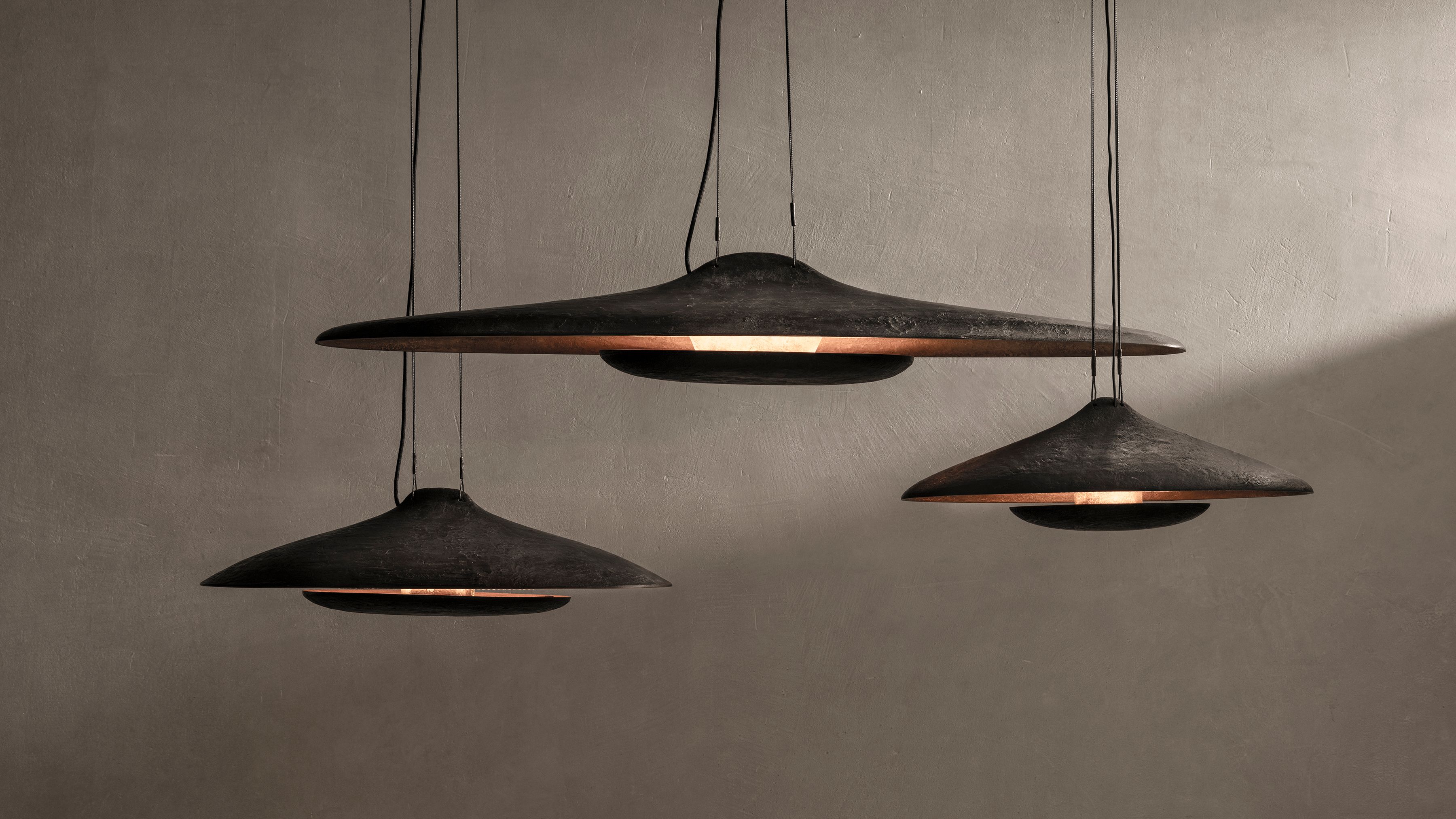 Raphael Navot at Ateliers Courbet Gallery Design Editions Lights