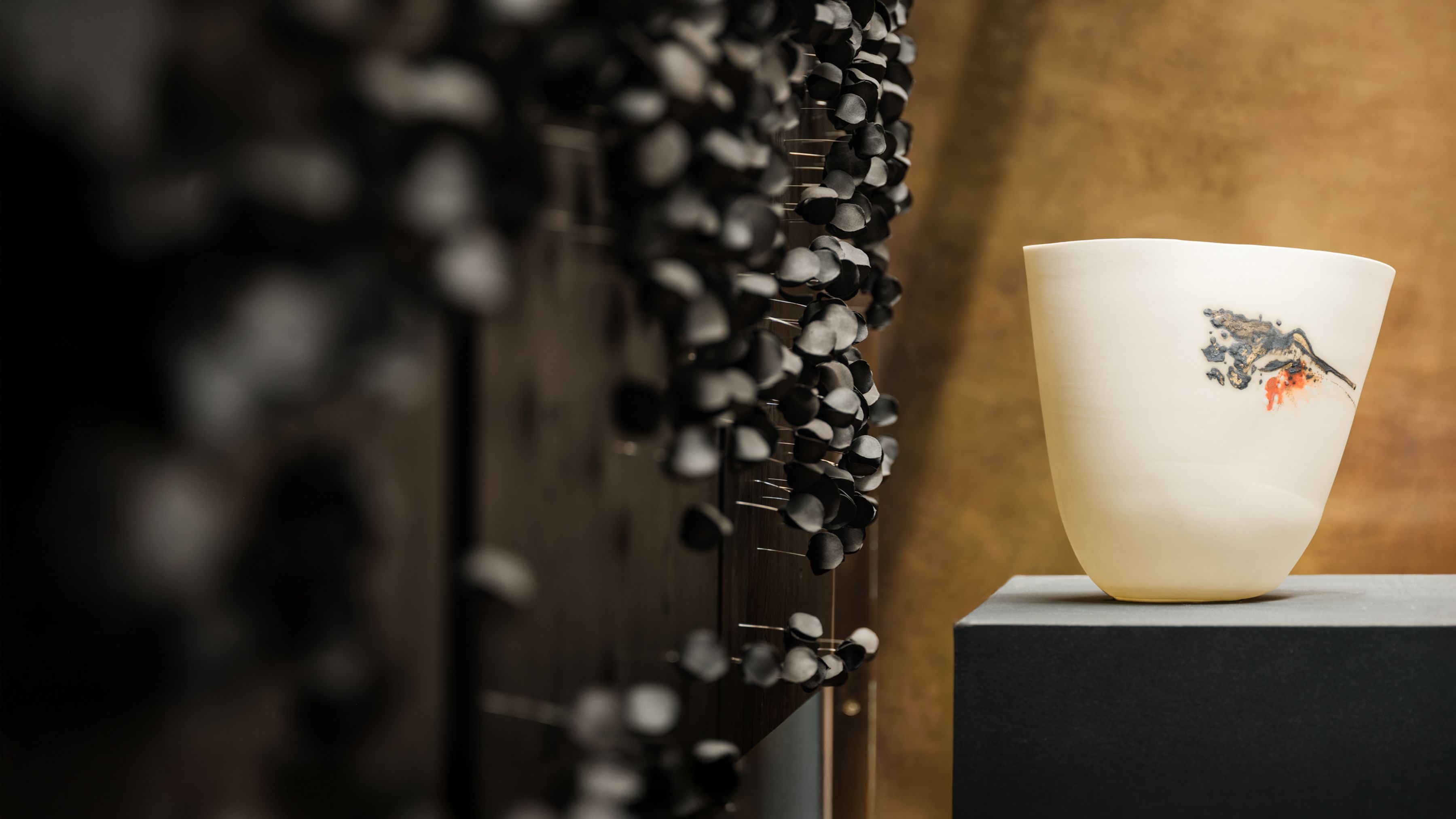 Katherine Glenday and Peter Speliopoulos Ceramic Show at Ateliers Courbet