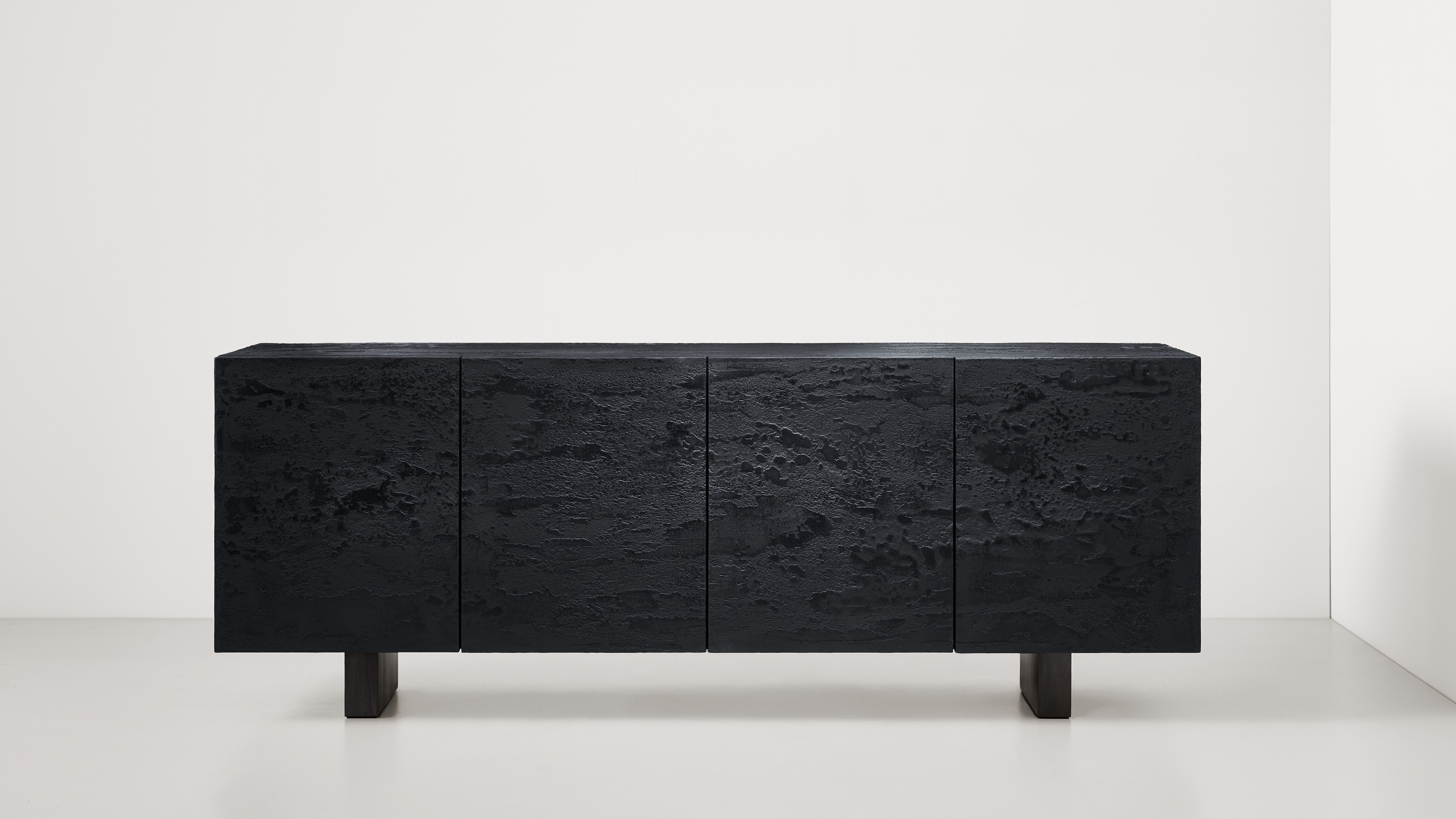 Pierre Bonnefille Ateliers Courbet Enfilade Credenza Carbone