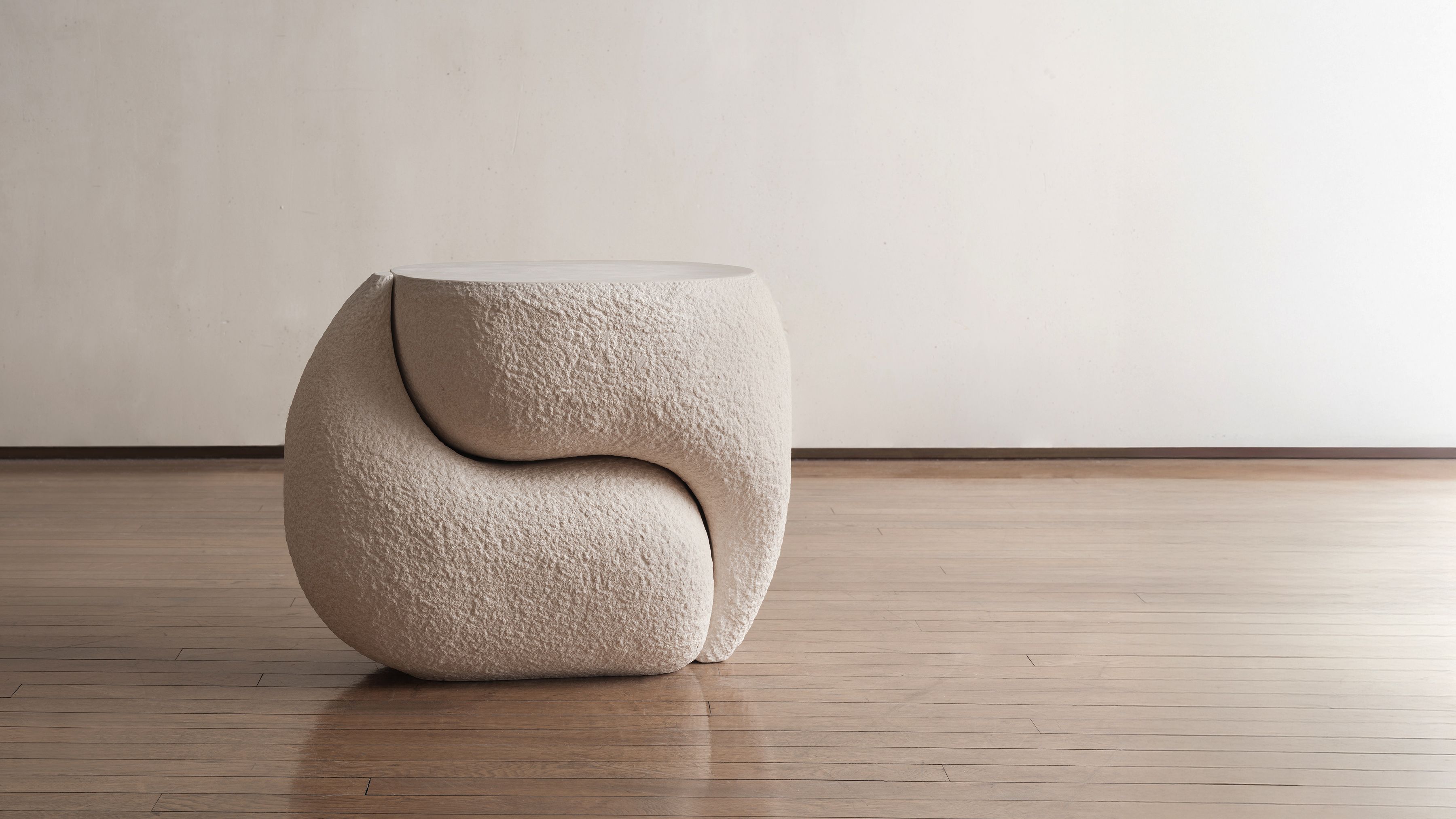 Ateliers Courbet Mauro Mori Good Nose Limestone Table