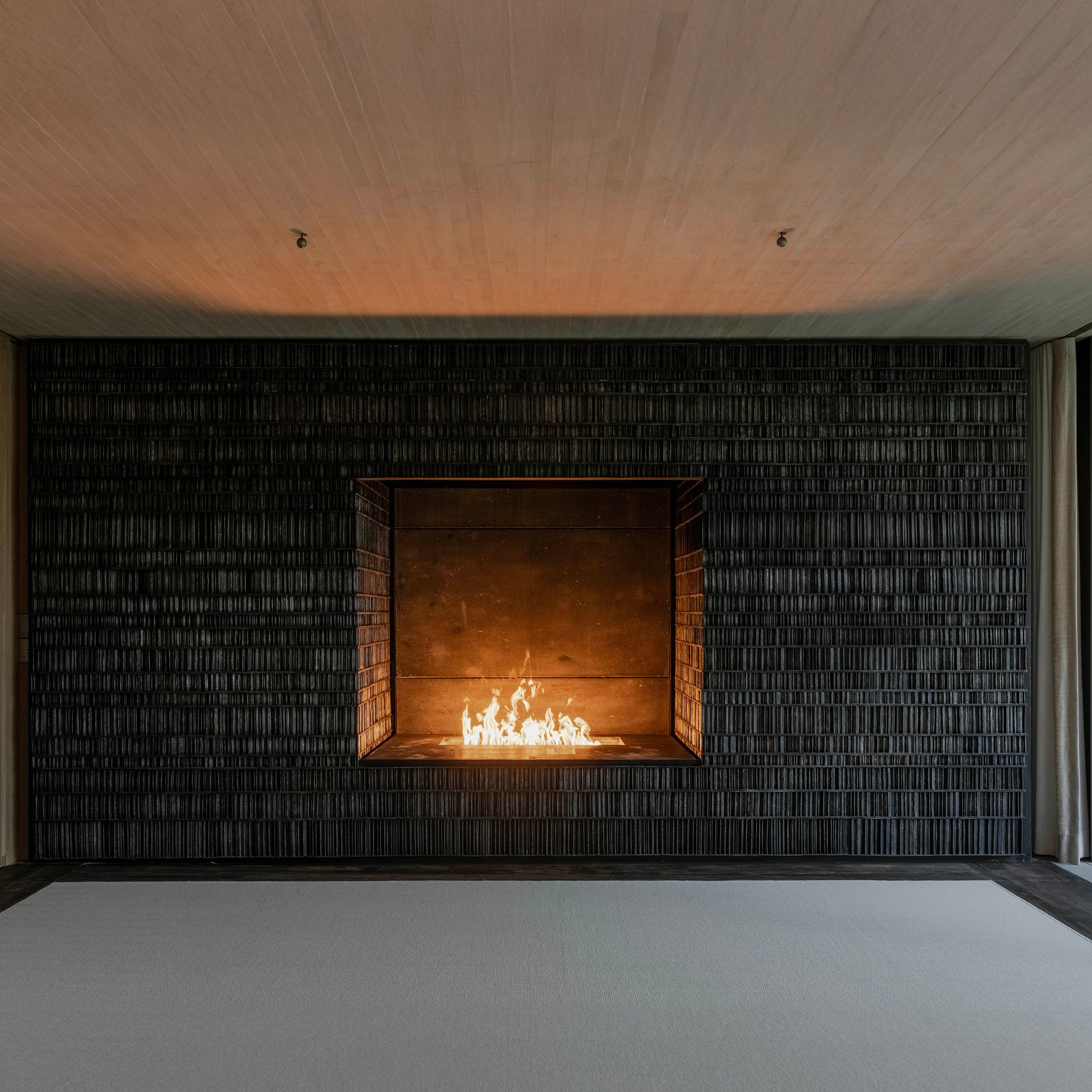 Hector Esrawe Ateliers Courbet Gear Fireplace
