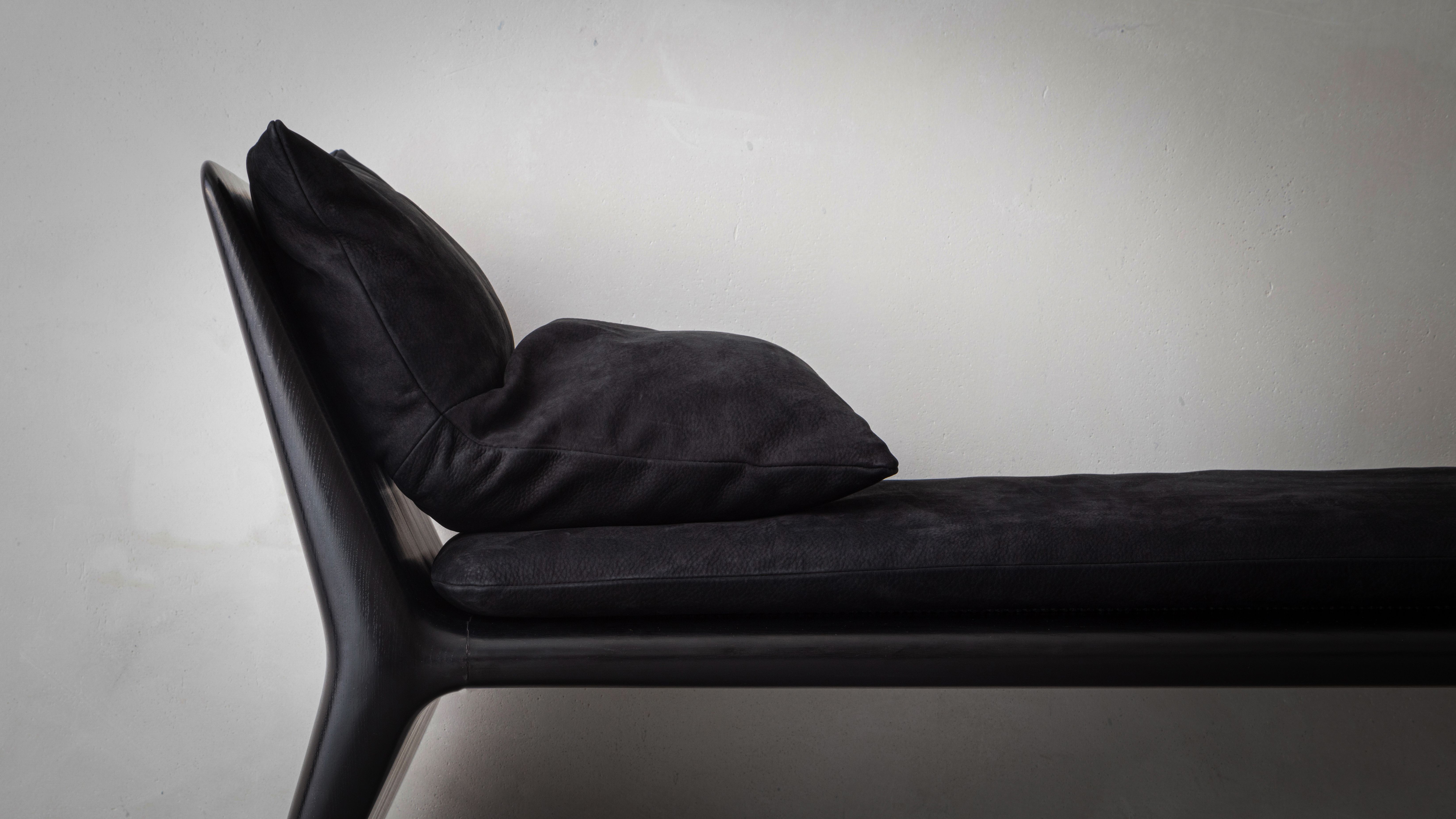 Pieter Maes Ateliers Courbet Palindrome Bench Rutger Graas Bench Daybed