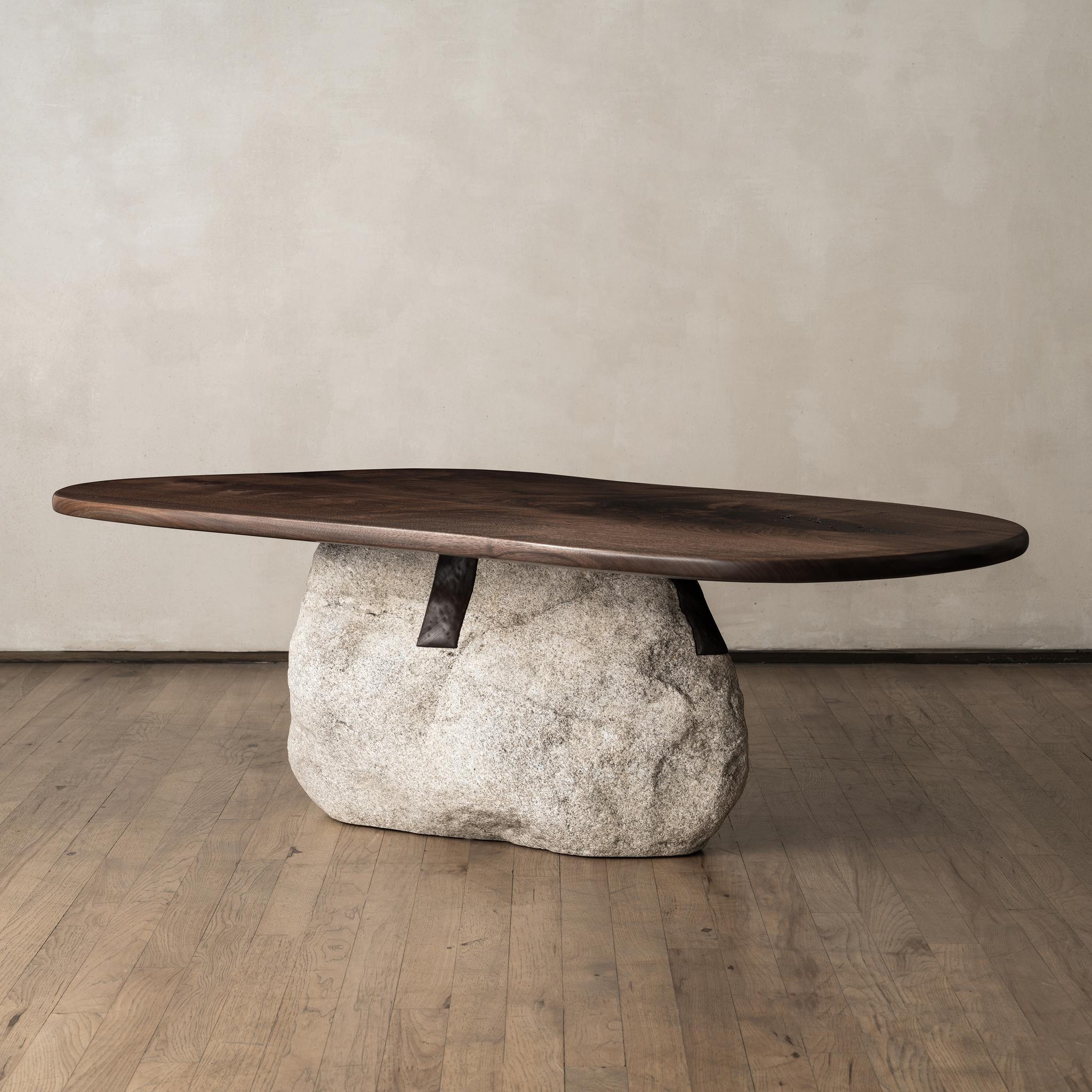 Wabi Sabi Coffee Table by Ethan Stebbins