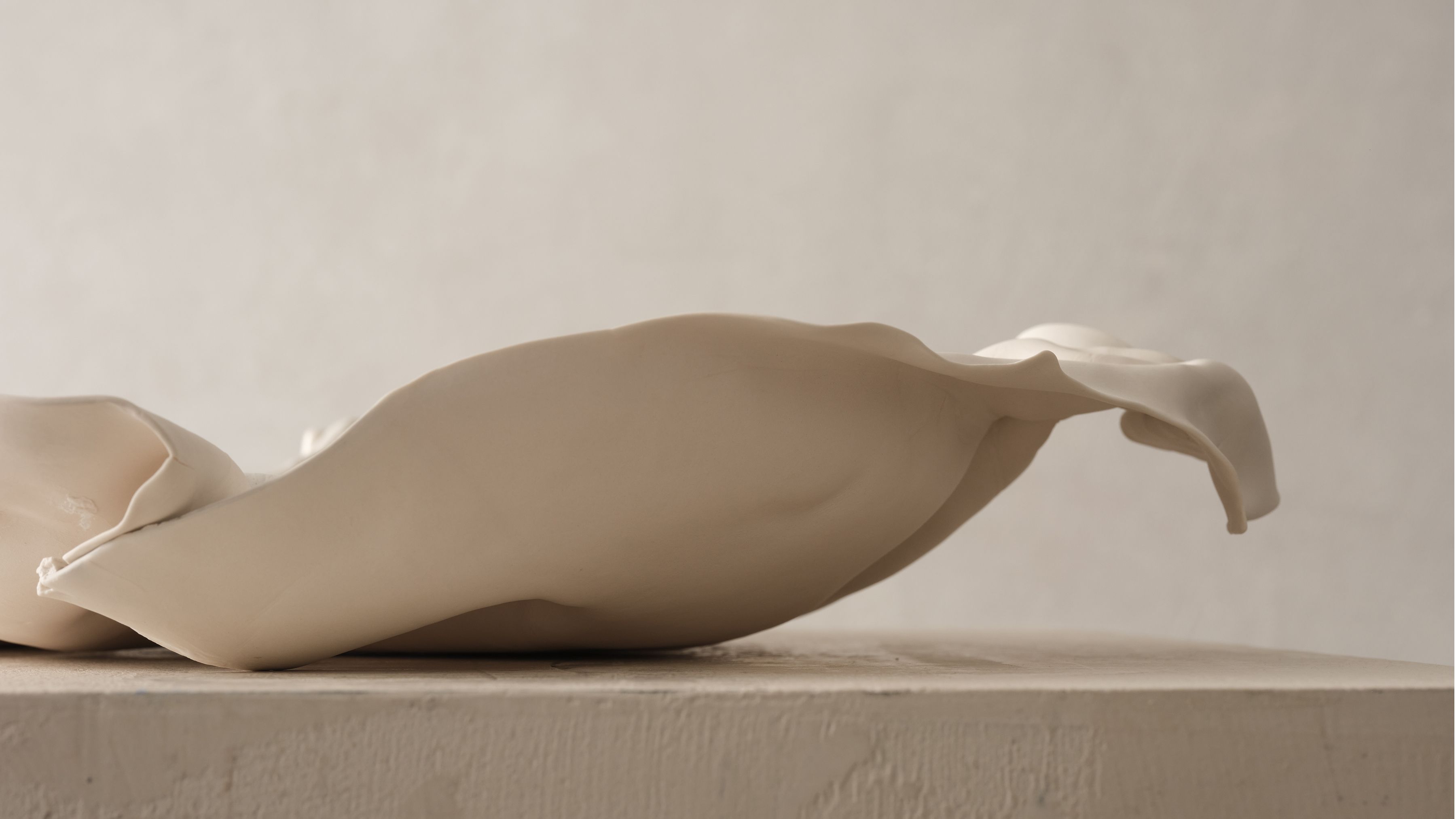 Iris Nesher Ateliers Courbet Porcelain Ceramic Centerpiece