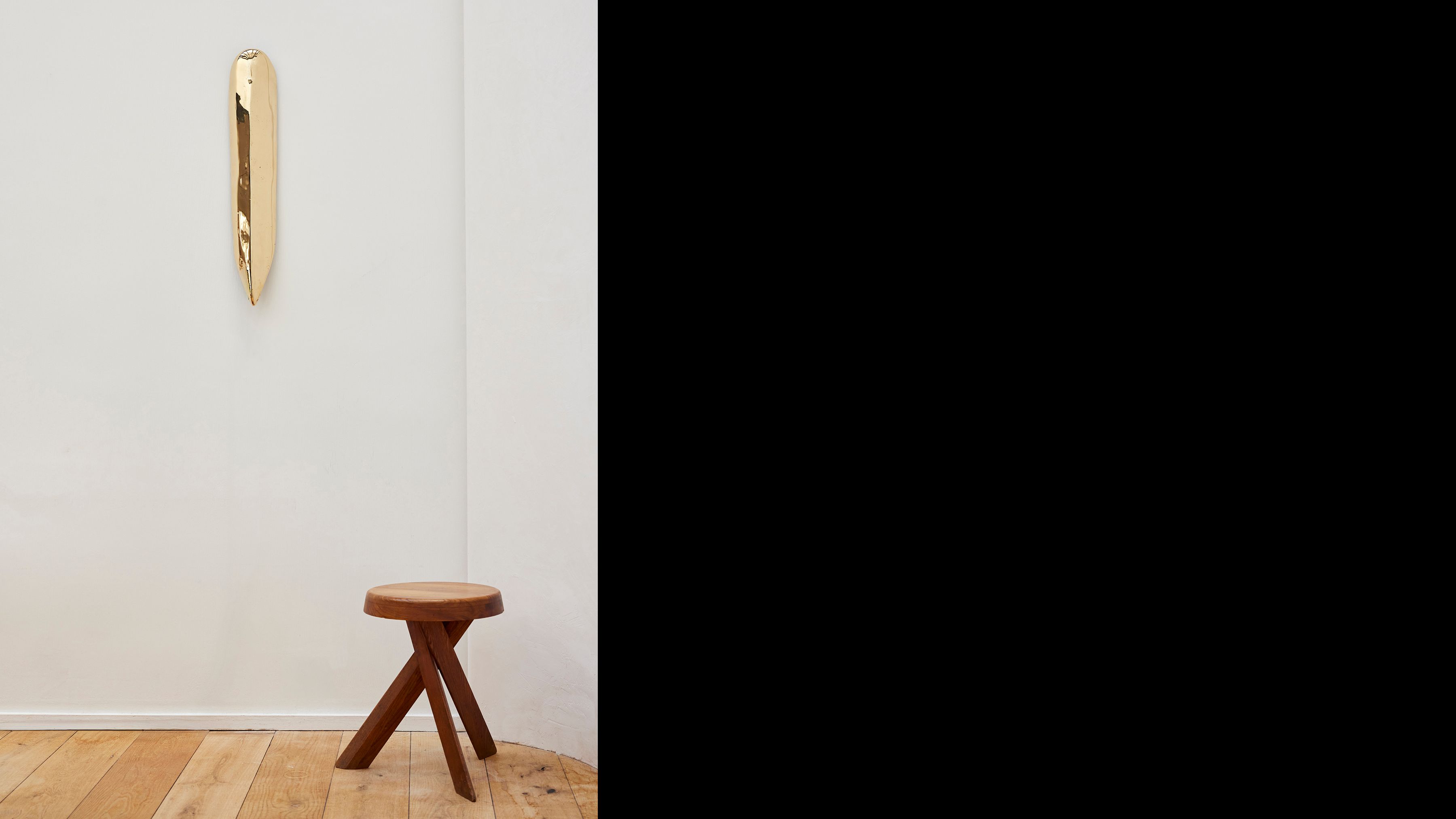 Maison Integre Ateliers Courbet Ambre Jarno Leaf Sconce Mirror