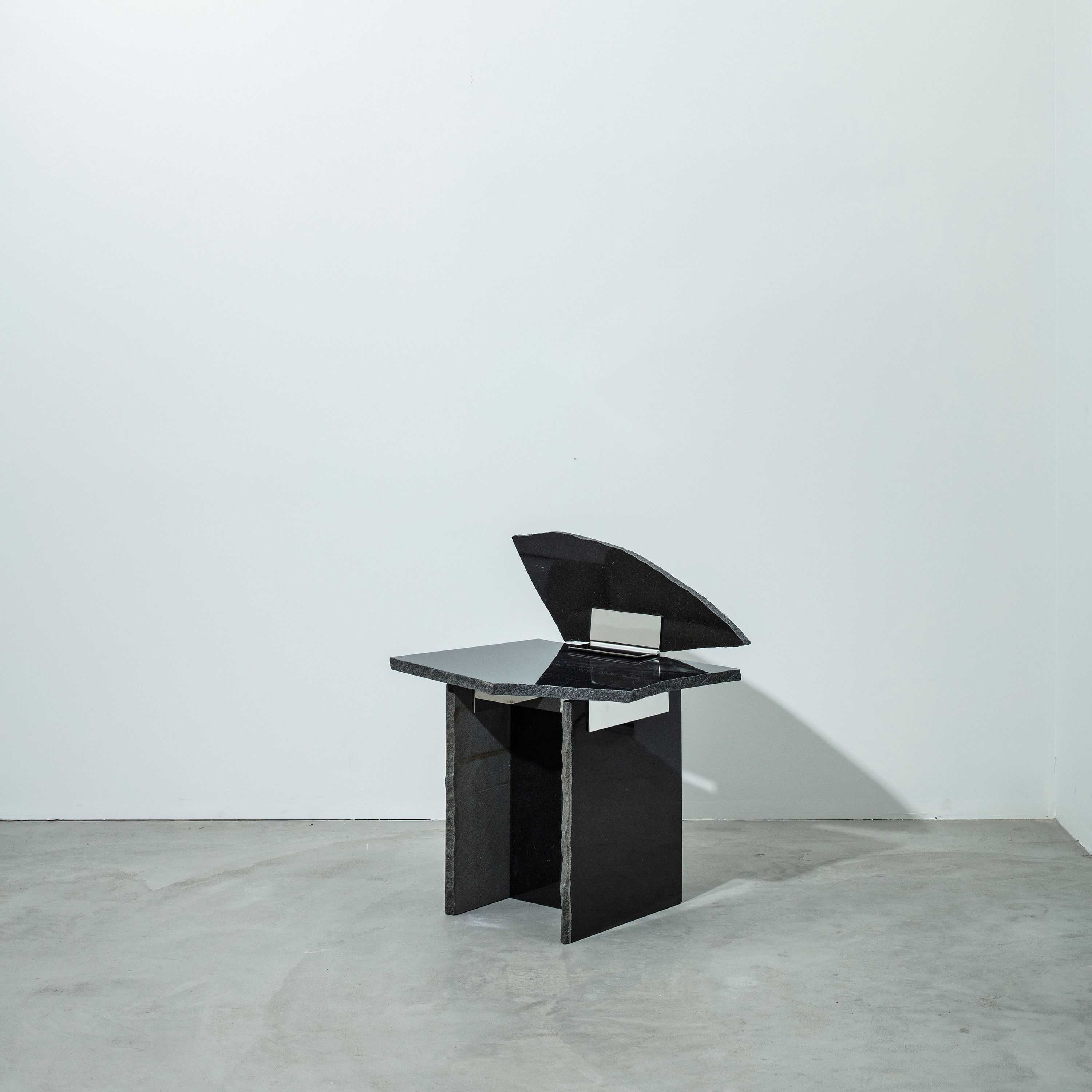 AtMa Ateliers Courbet Japanese Refurbished Marble Chair Sur+PLUS
