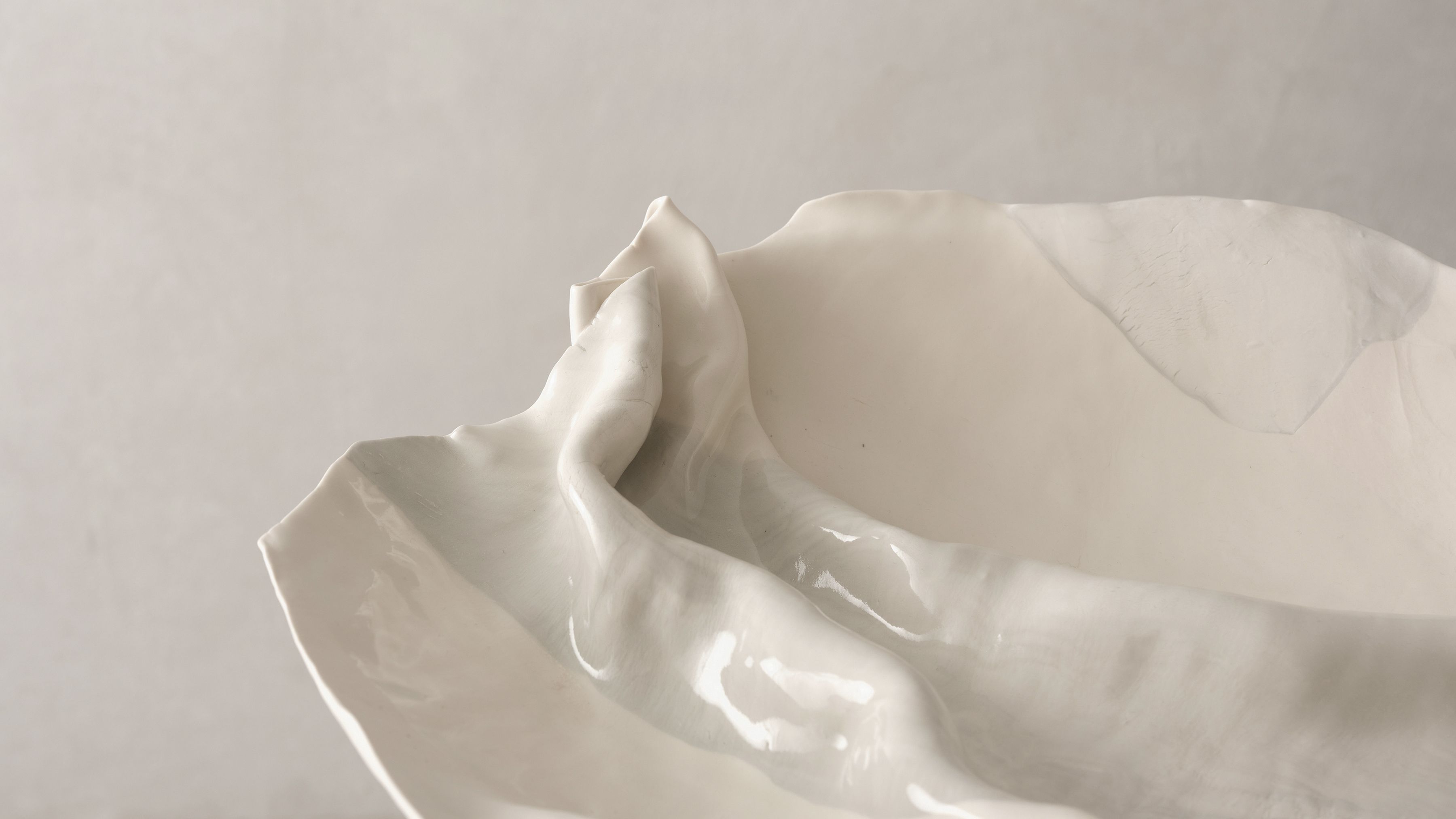 Iris Nesher Ateliers Courbet Porcelain Ceramic Centerpiece