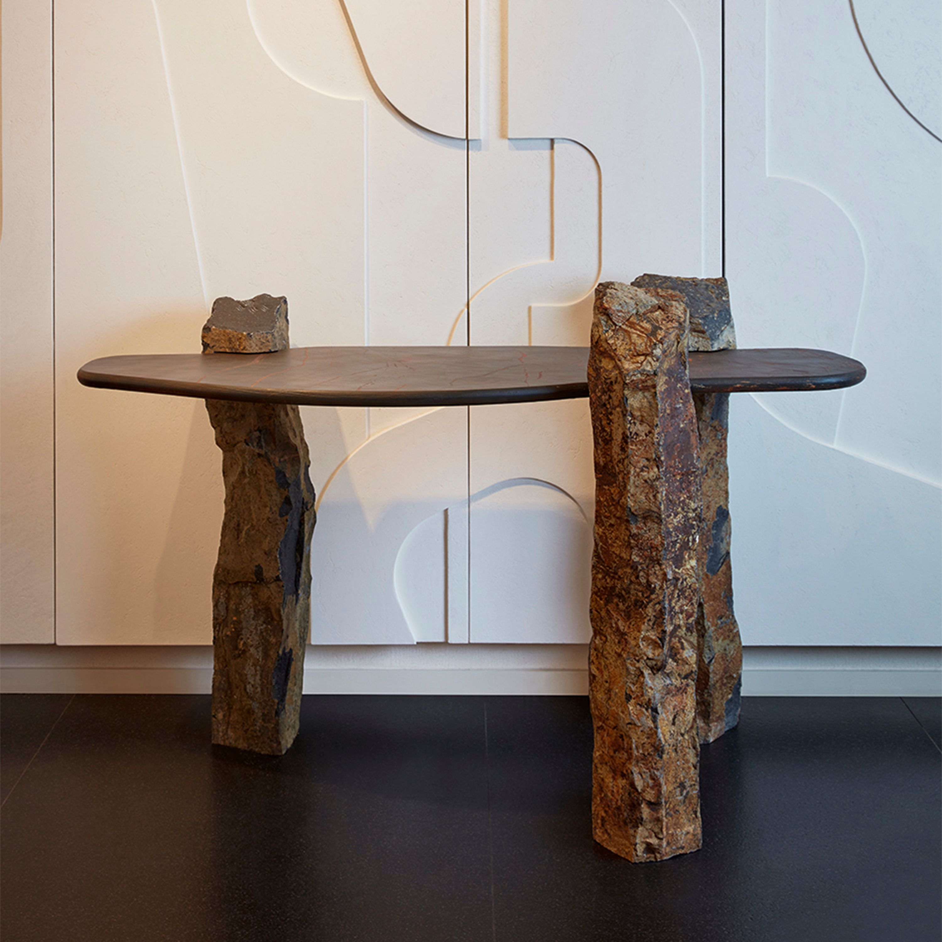 Ateliers Courbet Michel Amar Ishigumi Console