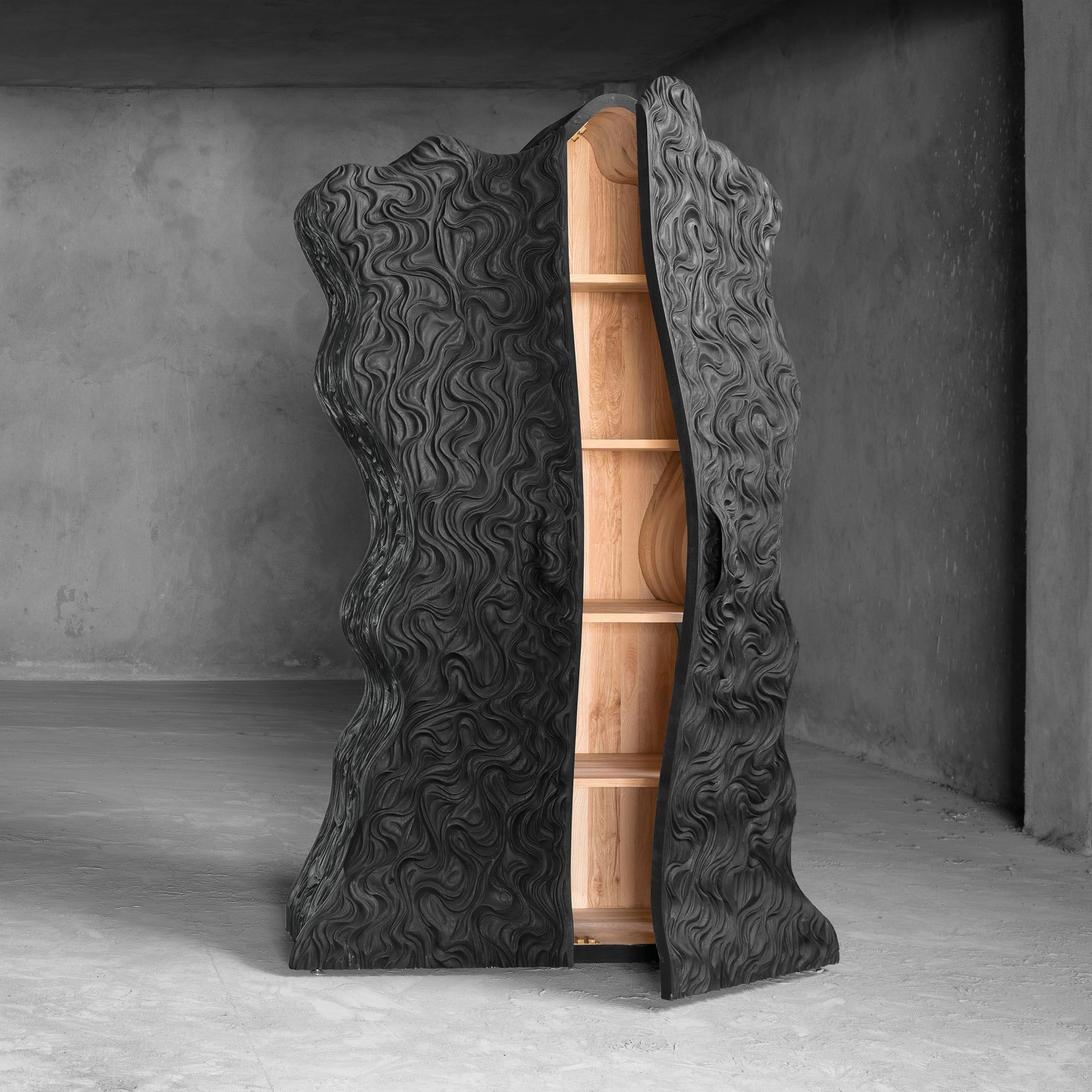 Hamza Kadiri Ateliers Courbet Le Moma Armoire Black